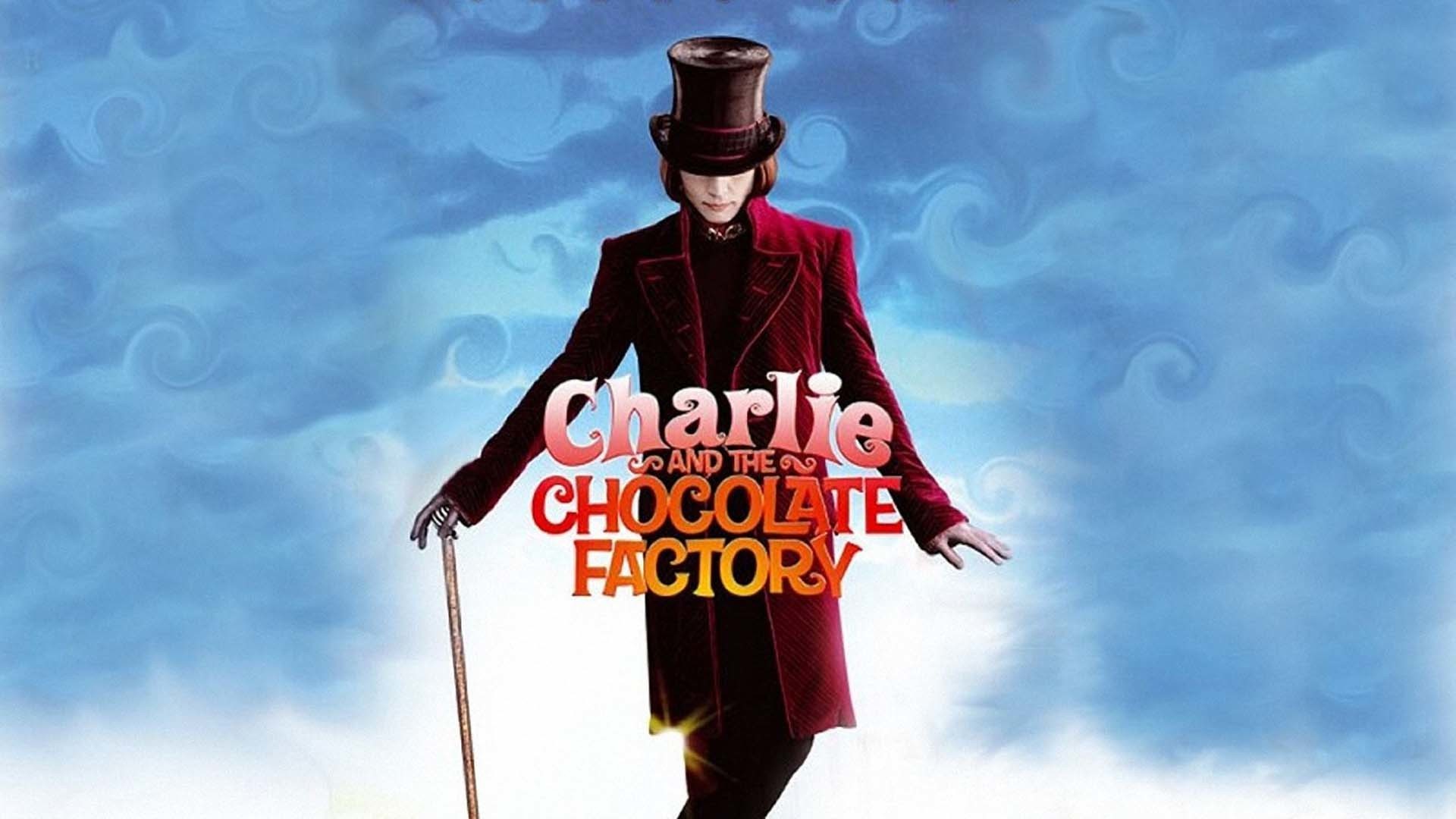 Чарли и шоколадная фабрика – афиша