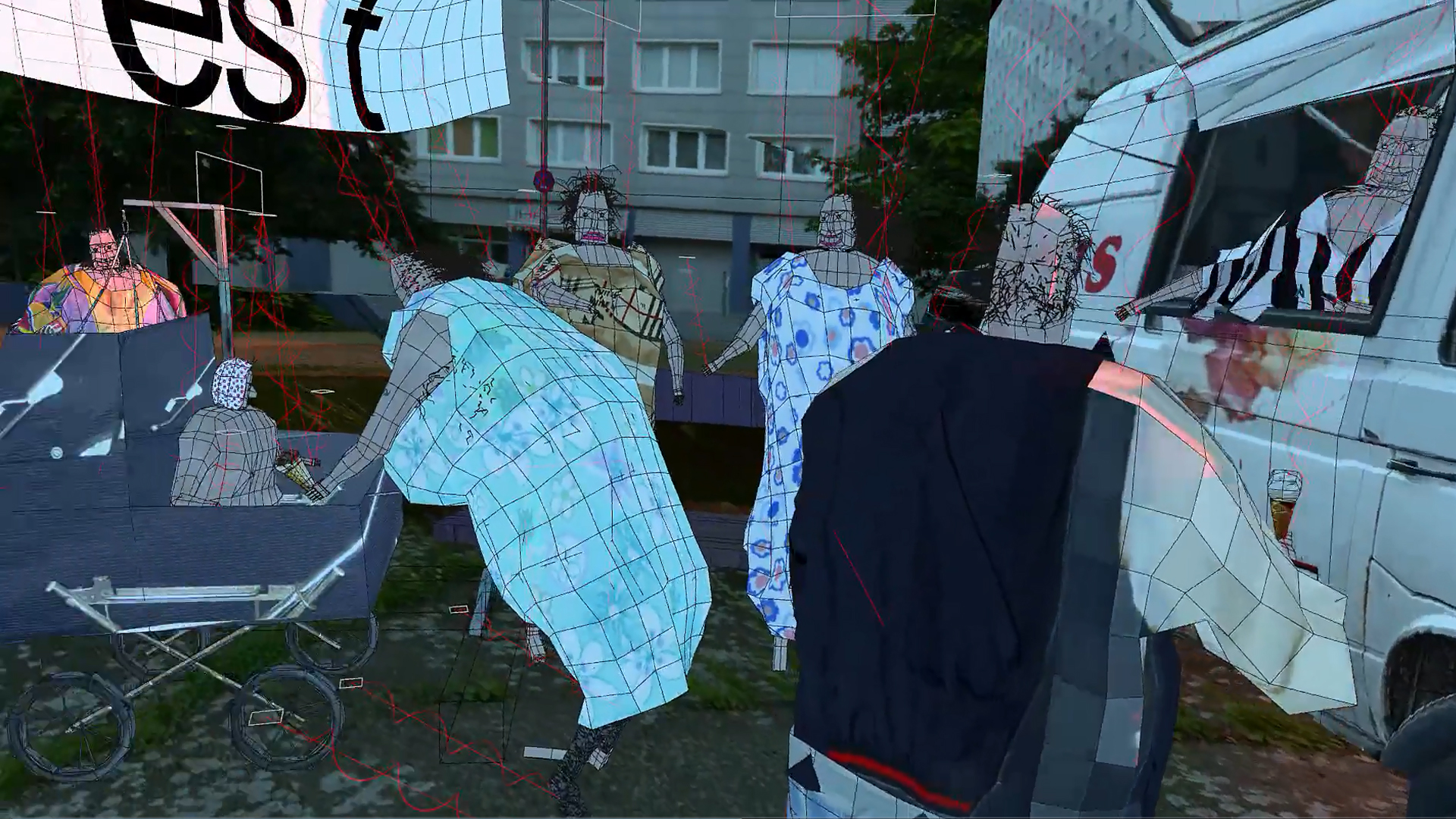 Post 3D – афиша