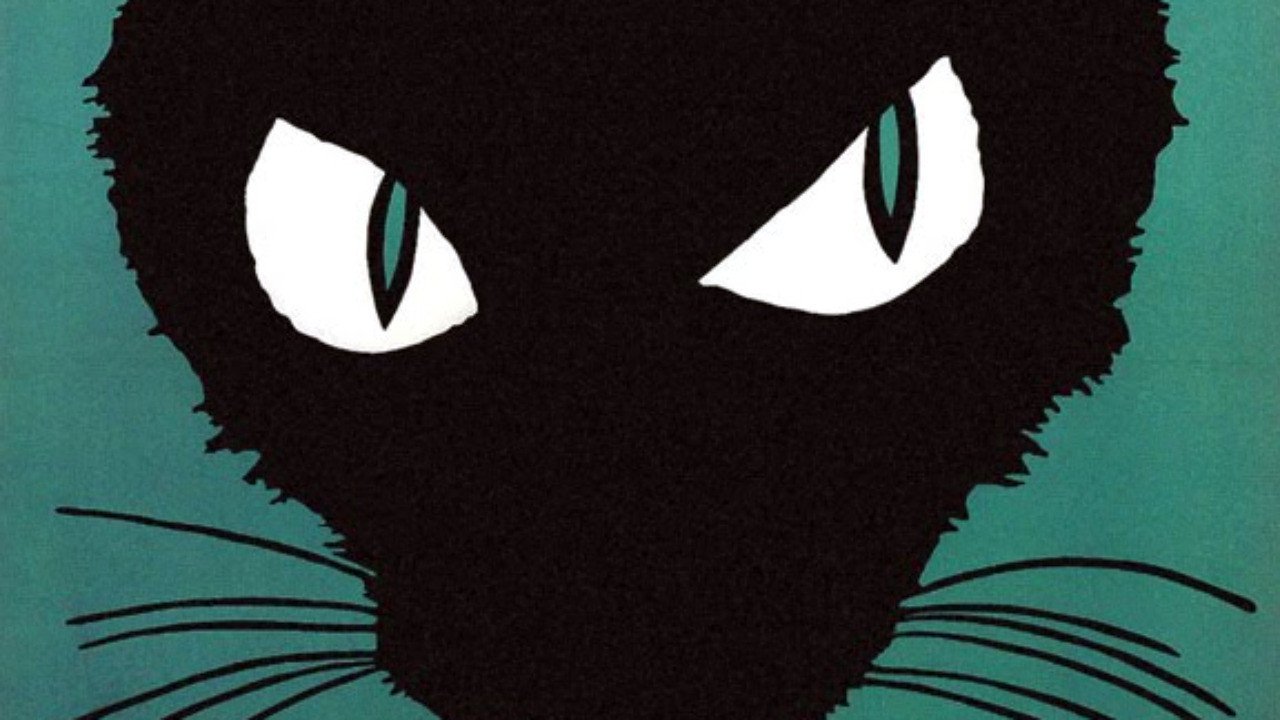 Черный кот – афиша