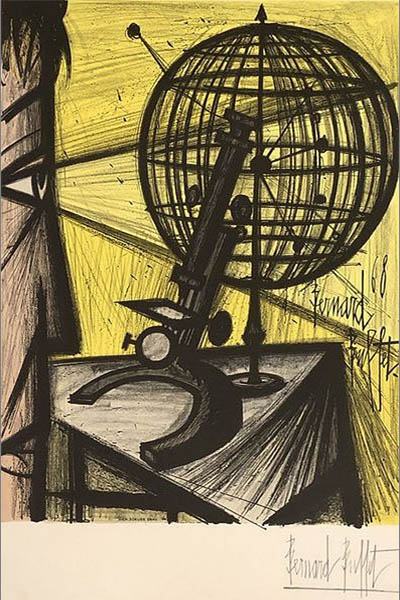 Бернар Бюффе – афиша