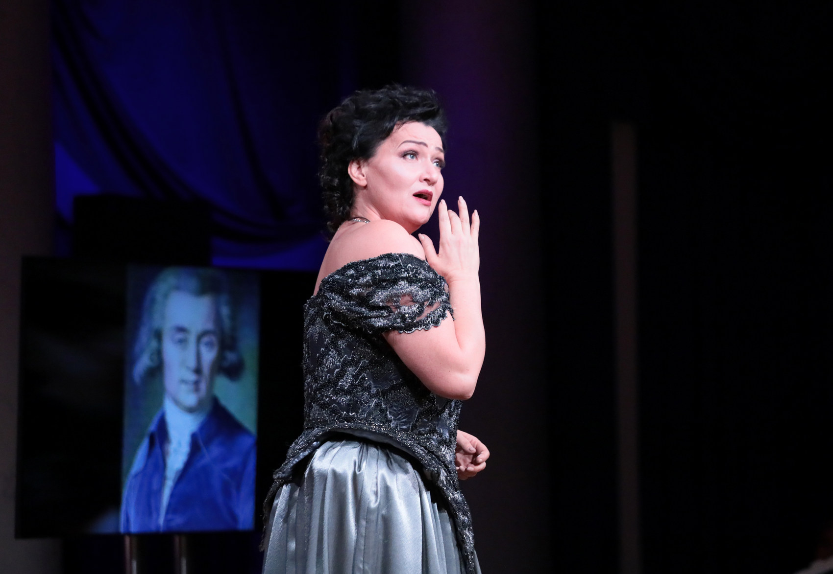 Гостиная Людмилы Жумаевой – афиша