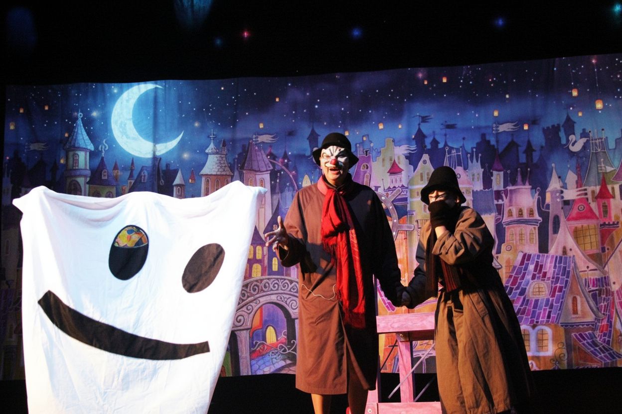 Карлсон – афиша