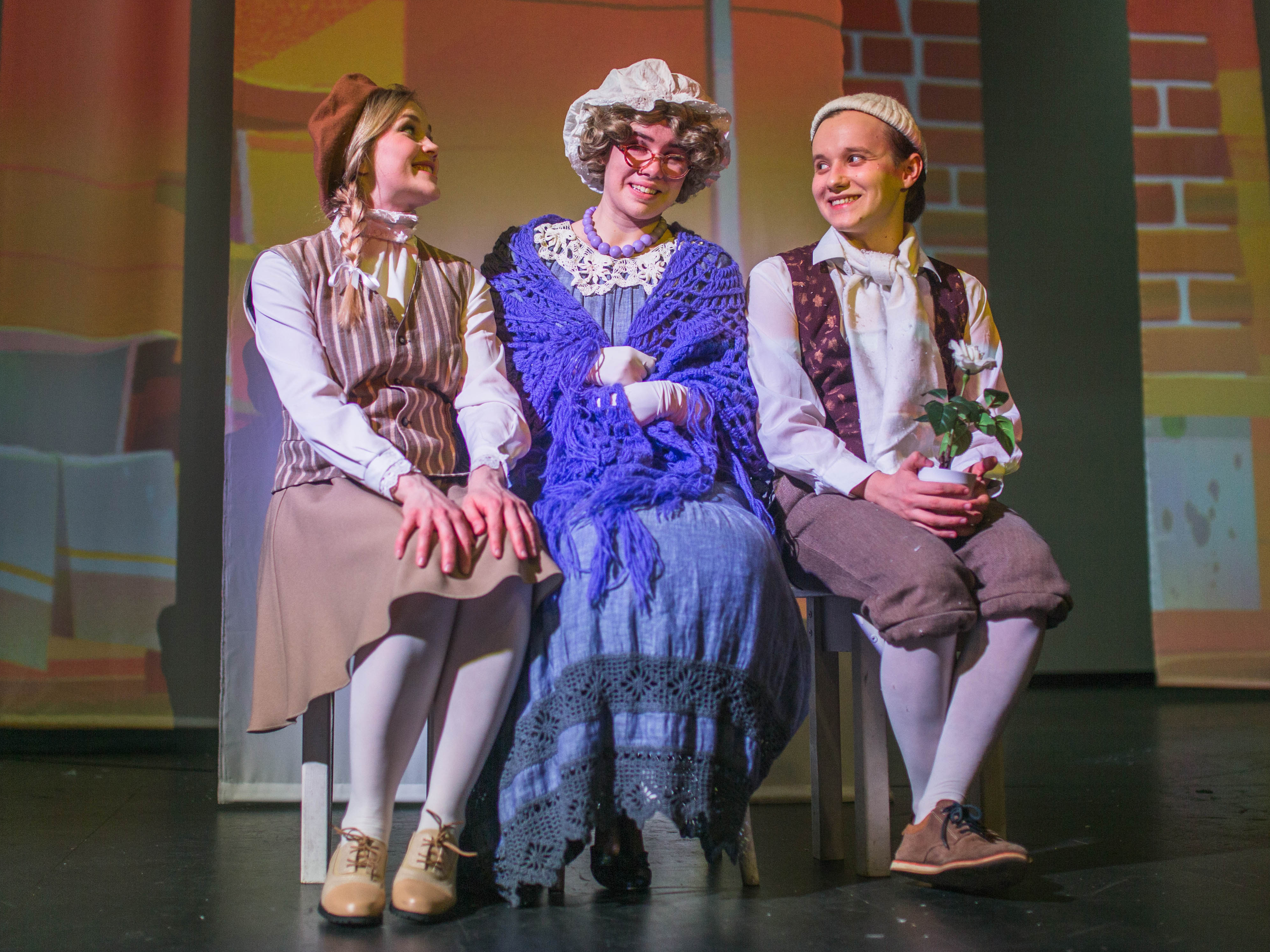 Снежная королева – афиша