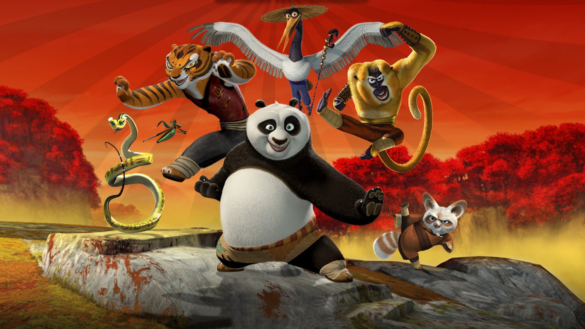 Кунг фу панда 4 картинки. Кунг фу Панда. Кунг-фу Панда / Kung Fu Panda (2008). Кун фу пандм 3.
