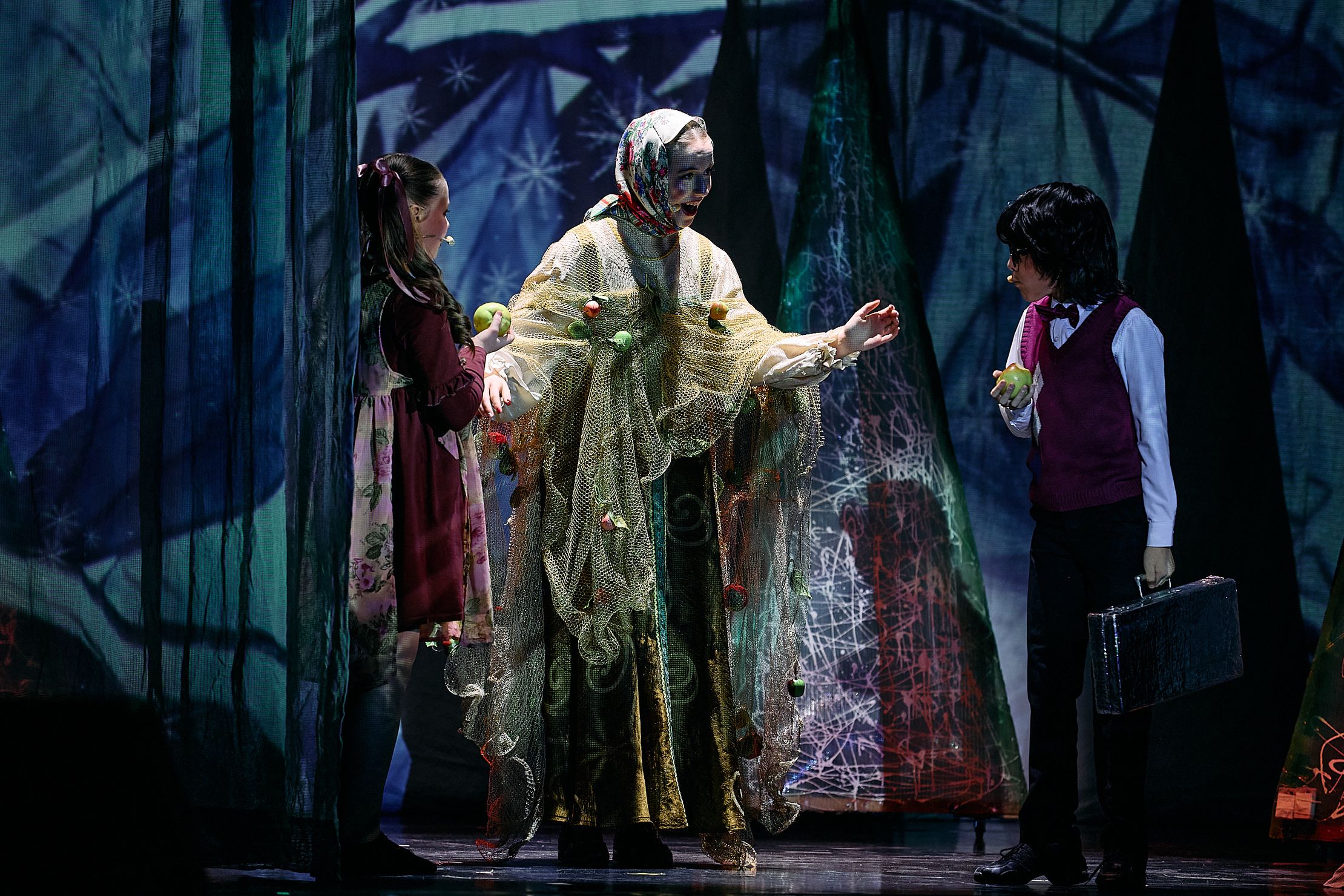 Приключения Маши и Вити – афиша