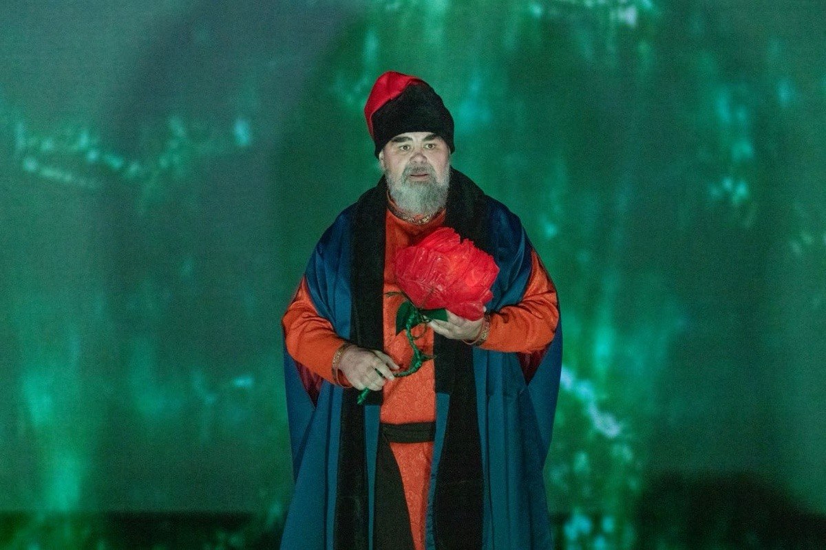 Аленький цветочек – афиша