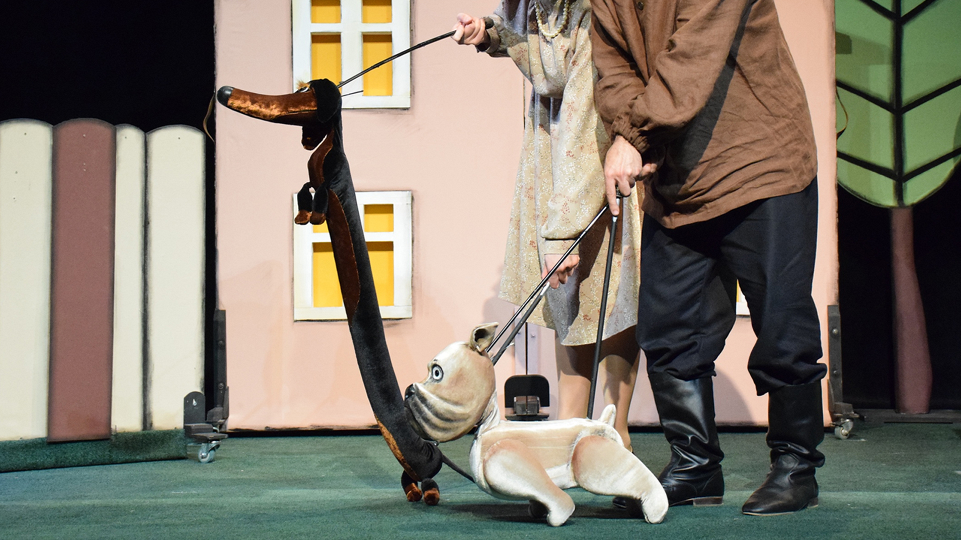 Умная собачка Соня – афиша