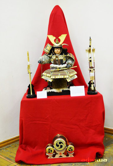 Традиционные куклы Японии как элемент праздничной культуры – афиша