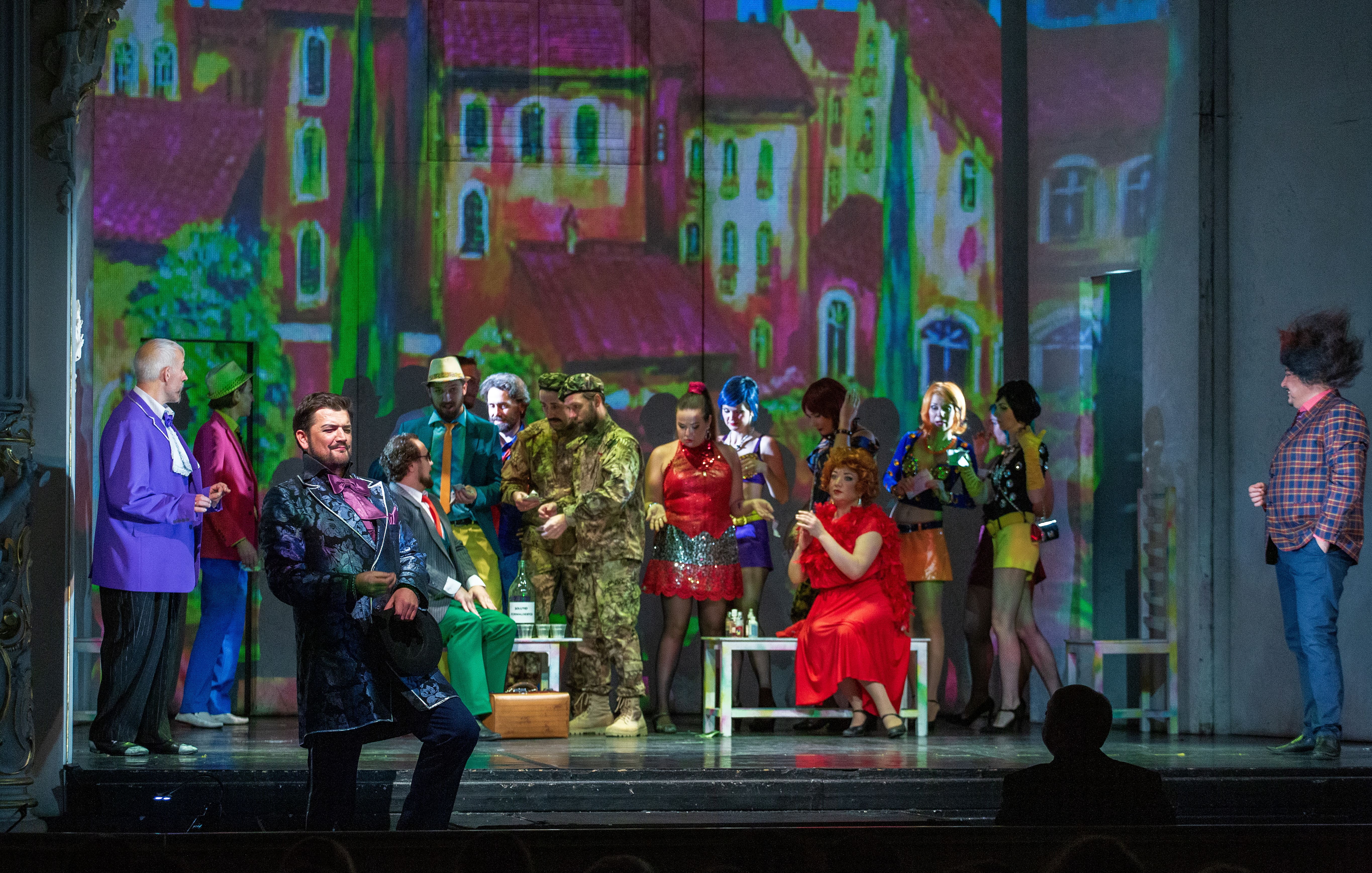 Любовный напиток – афиша