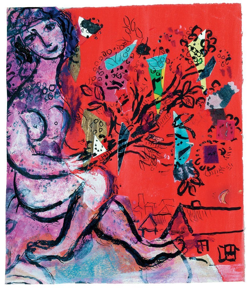 Марк Шагал. Истоки творческого языка художника – афиша
