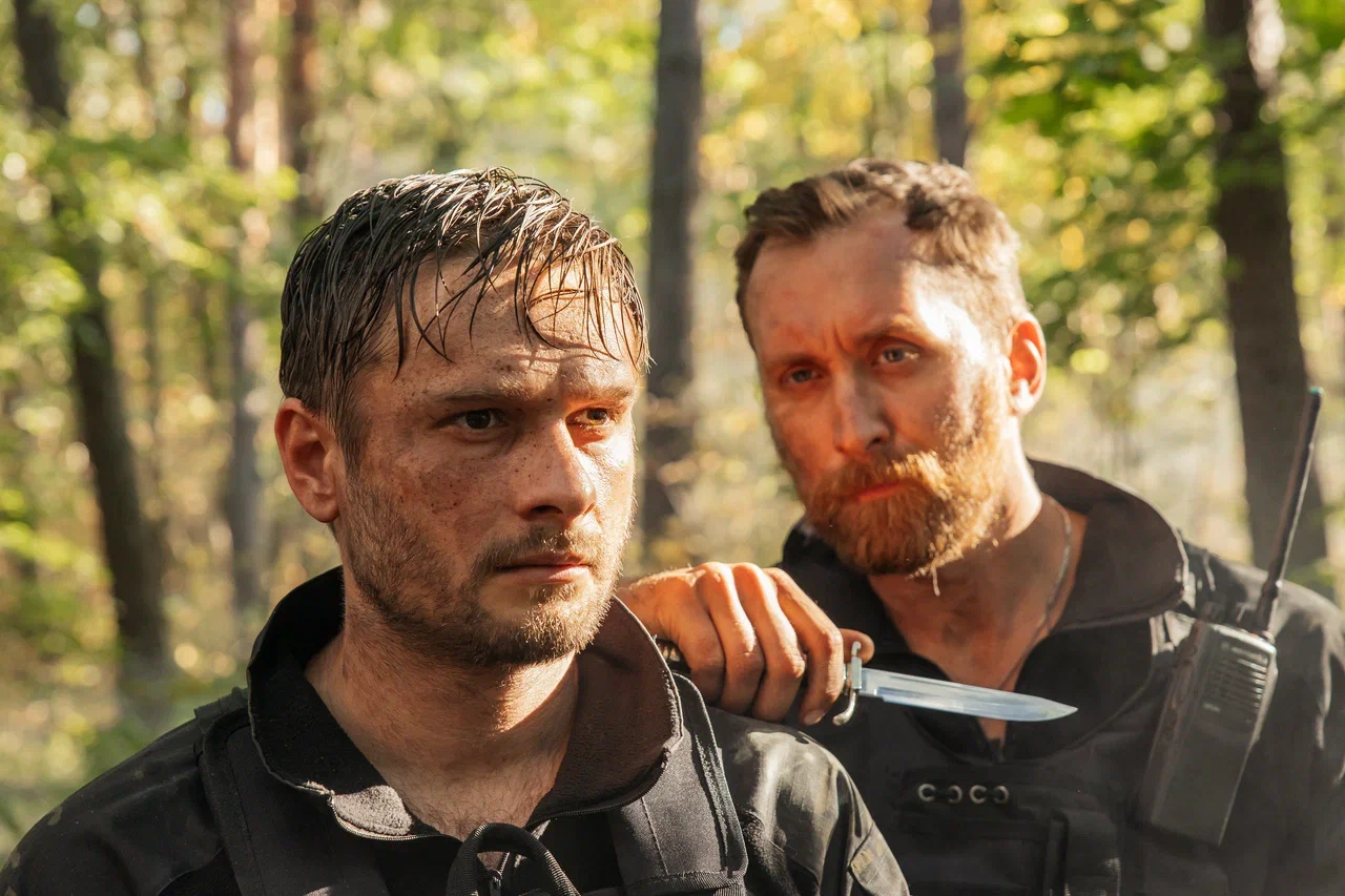 Завербованный – афиша