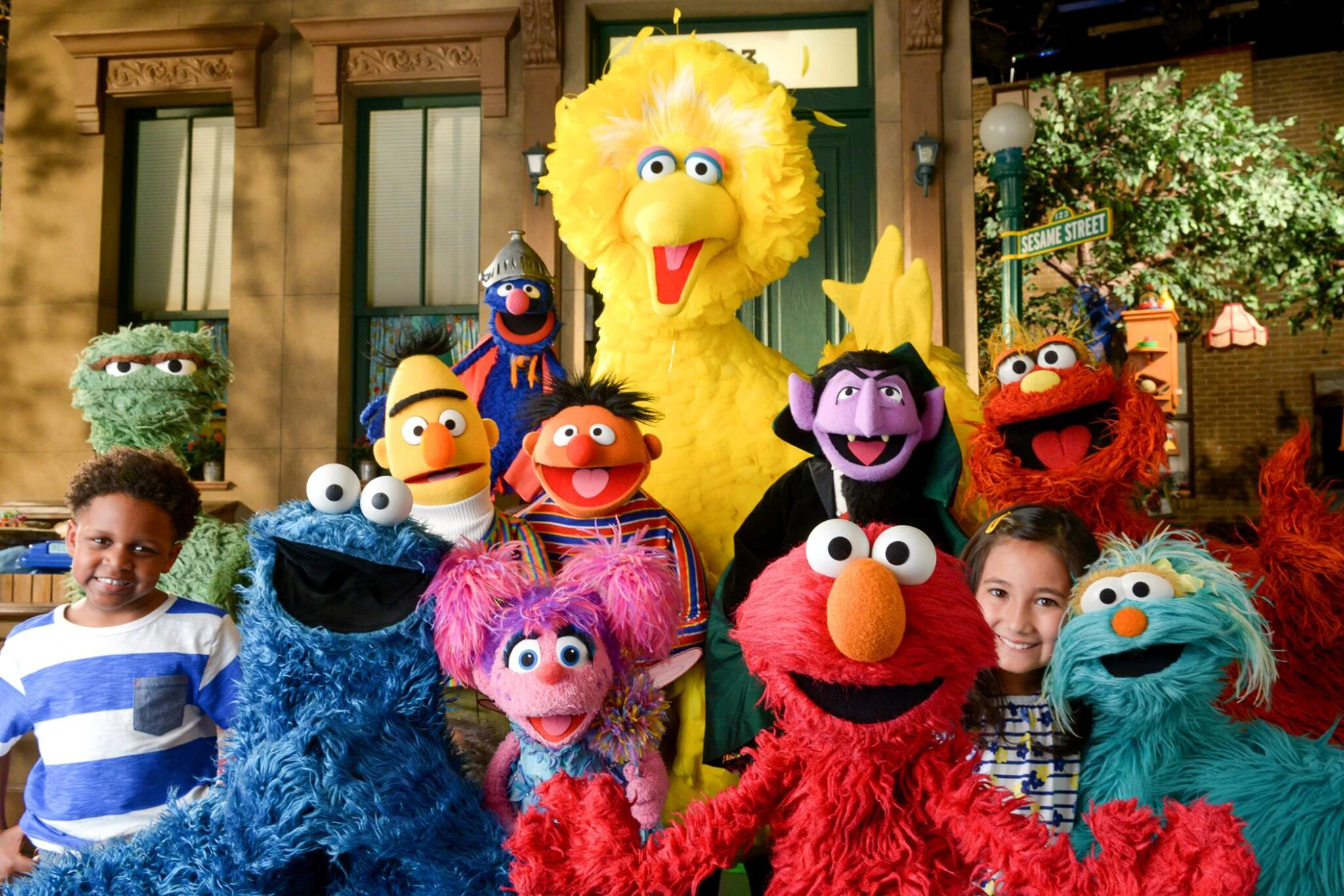 Rule 34 Sesame Street