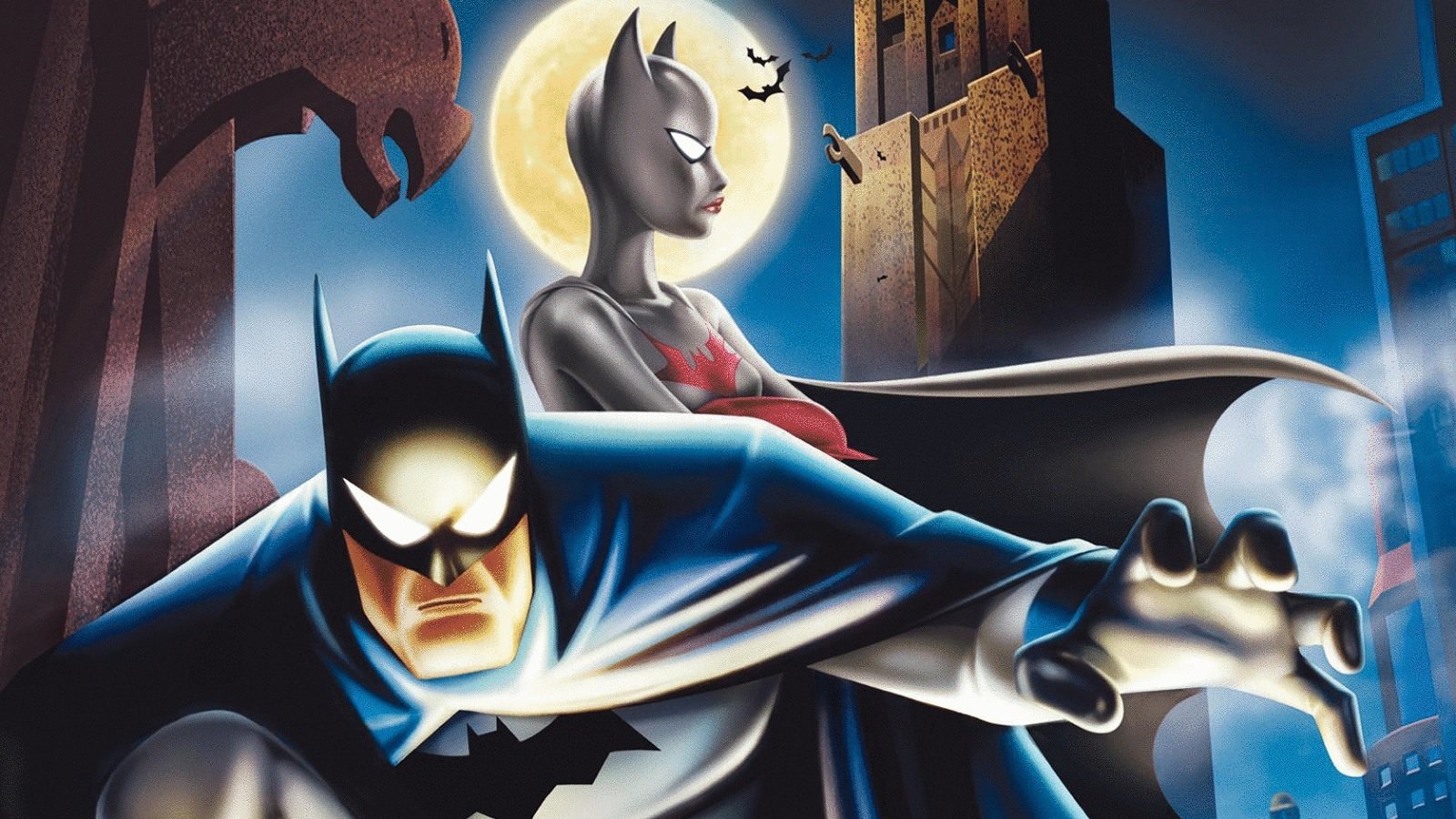 Бэтмен и тайна женщины-летучей мыши – афиша