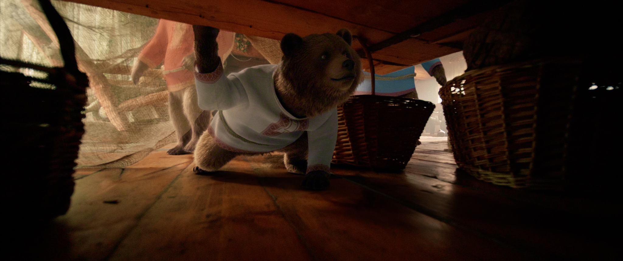 Маша и медведи – афиша