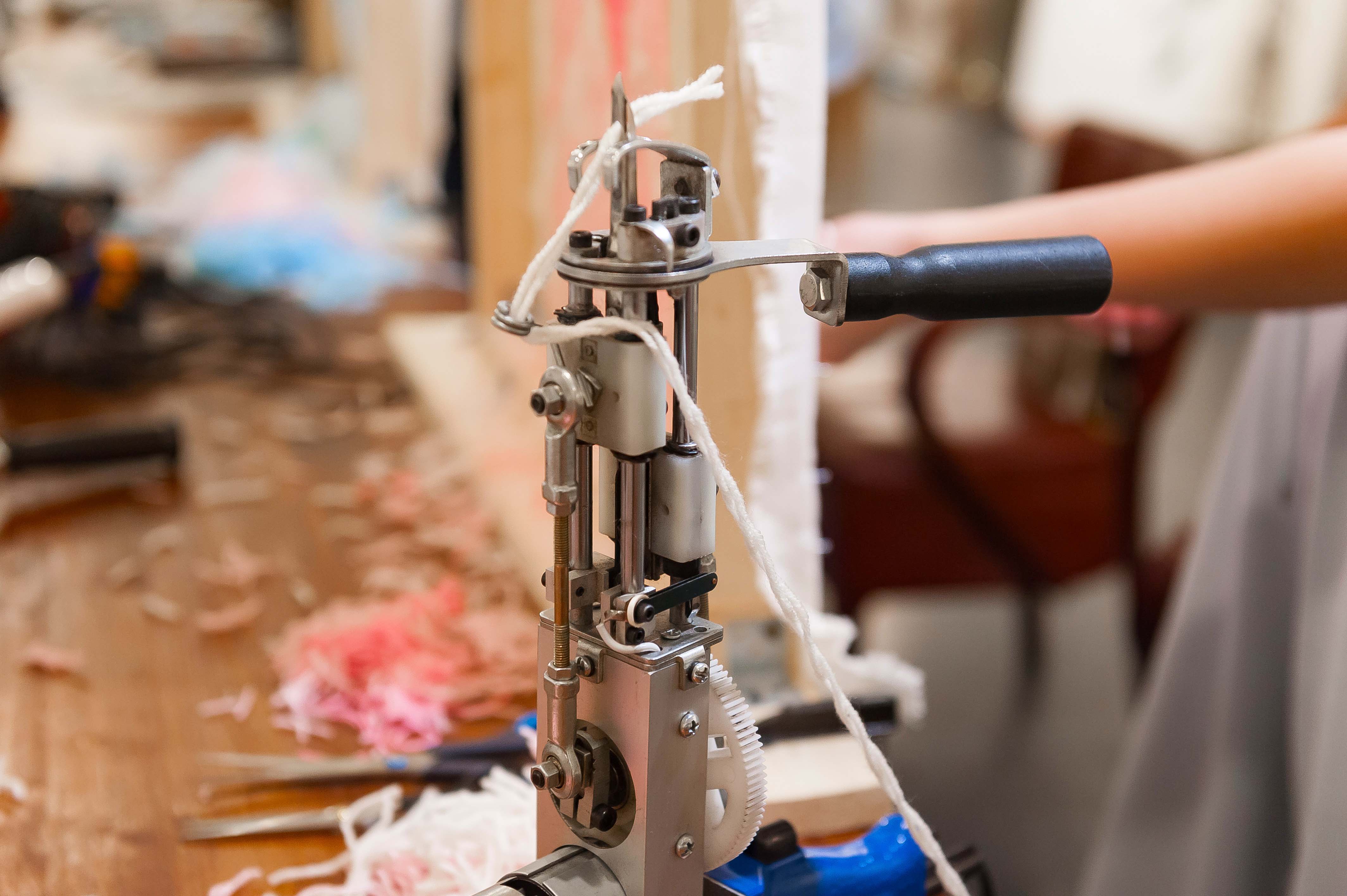 Мастер-класс по созданию ковров (тафтинг) своими руками от Ульяны Степаненко – афиша