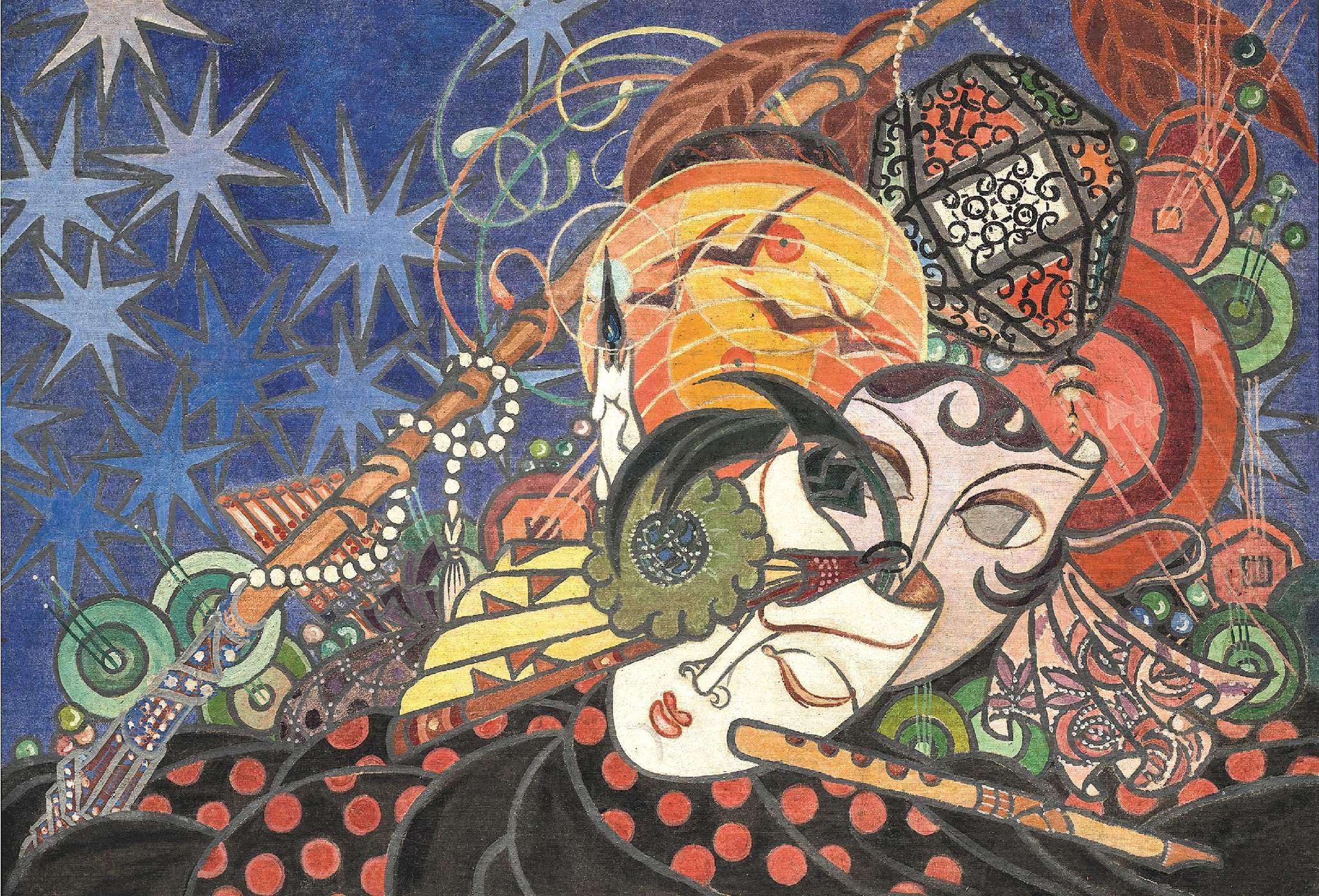 Под маской – афиша