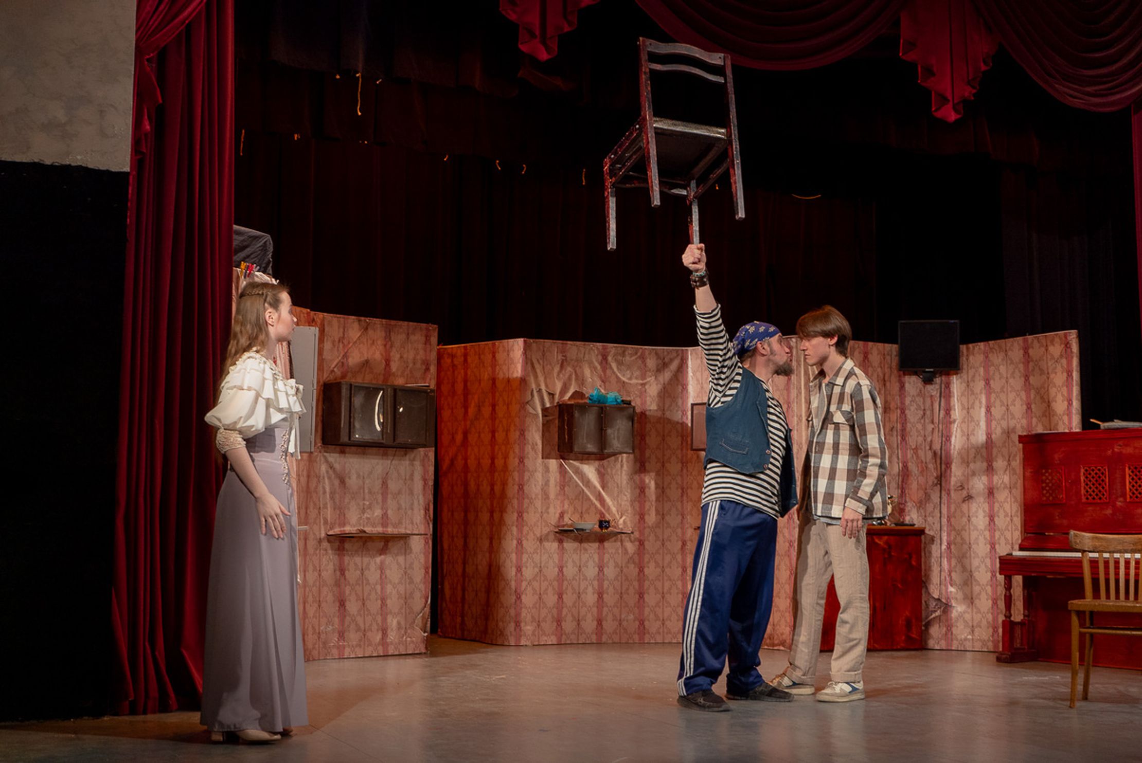 Петербурженка – афиша