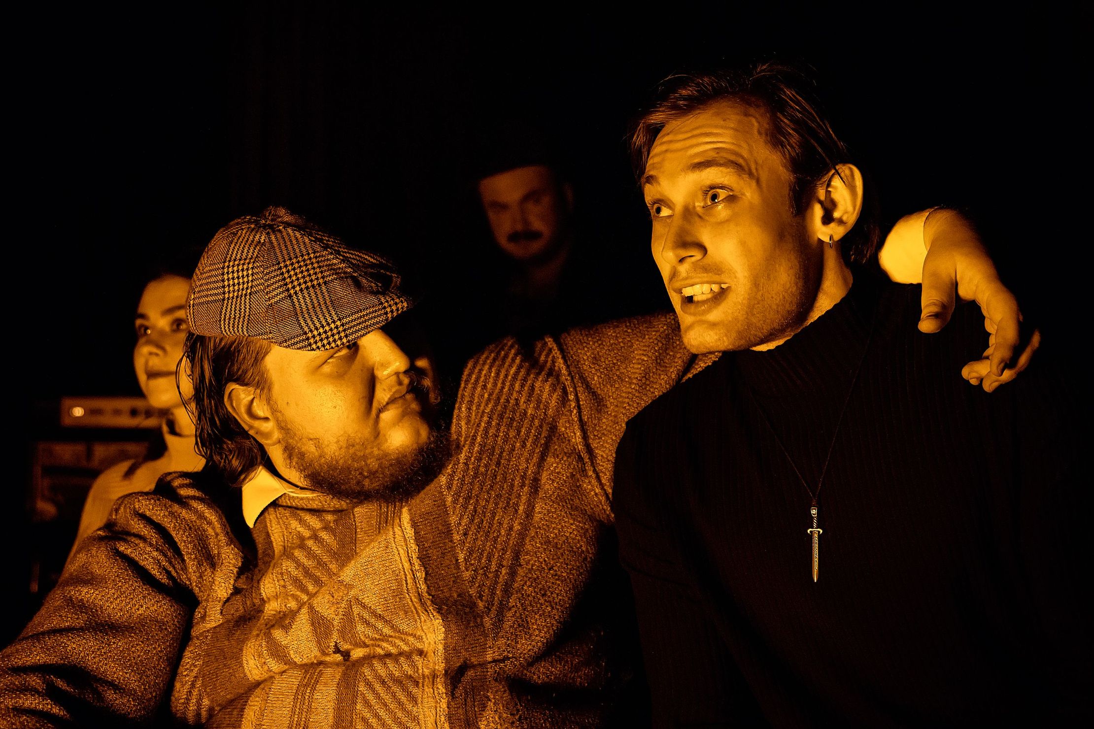 Гипнотеатр Бранко Душича – афиша