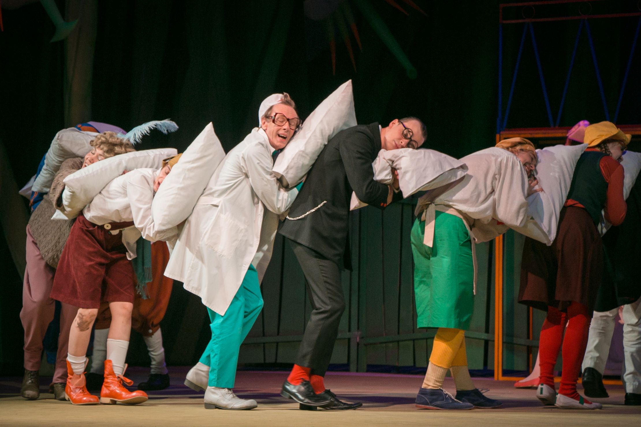 Незнайка из Цветочного города – афиша