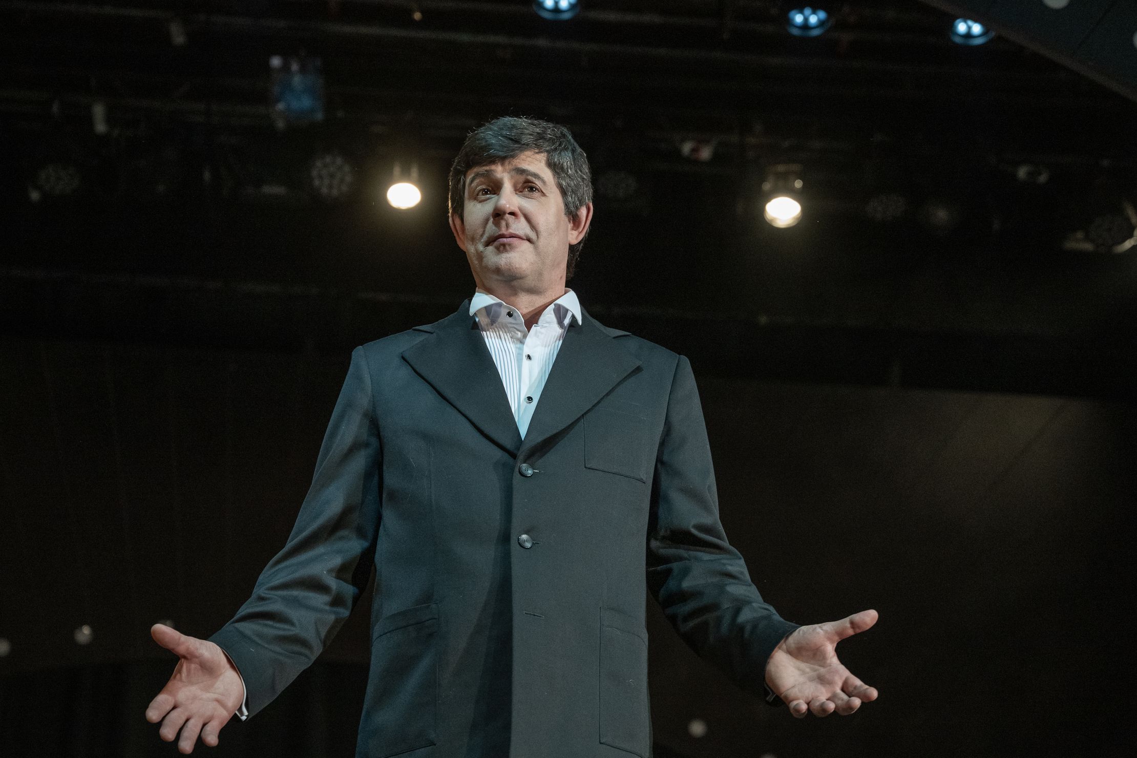 Прощай, конферансье! – афиша