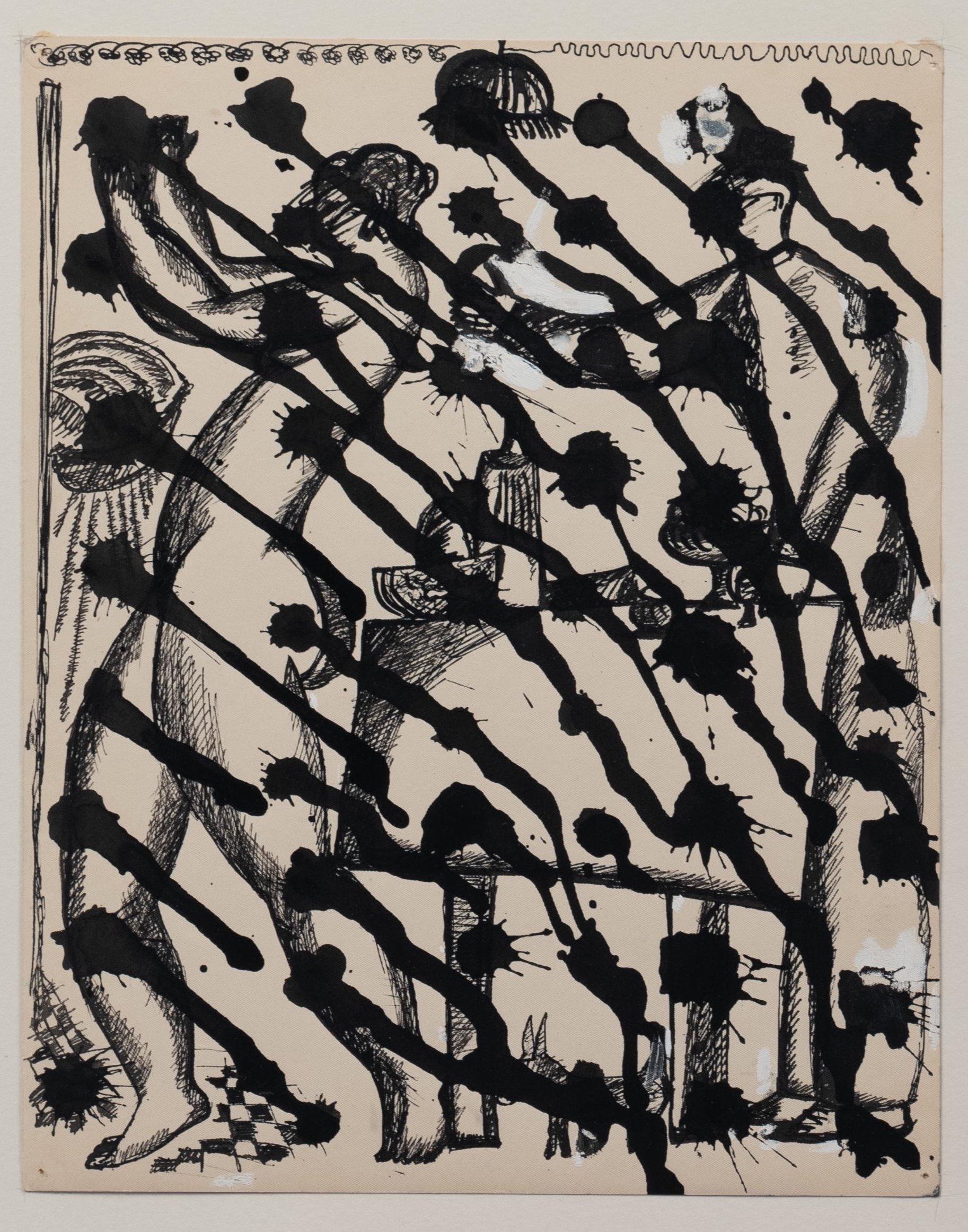 Виктор Умнов. Желание рисовать. Графика и живопись 1960-х гг. – афиша