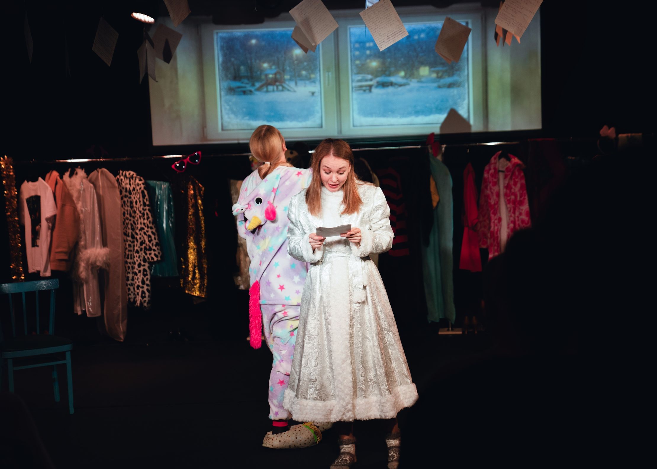 Расскажи, Снегурочка – афиша