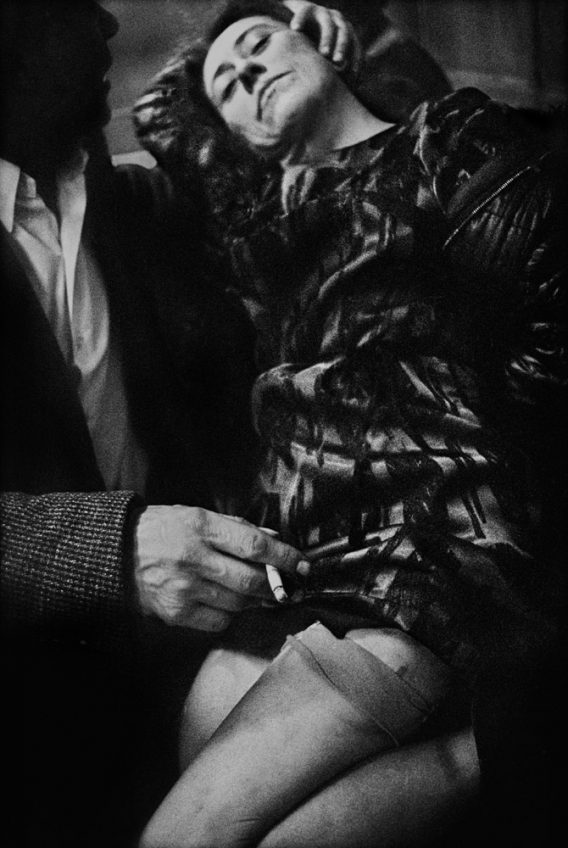 Андерс Петерсен. Кафе «Лемитц» – афиша