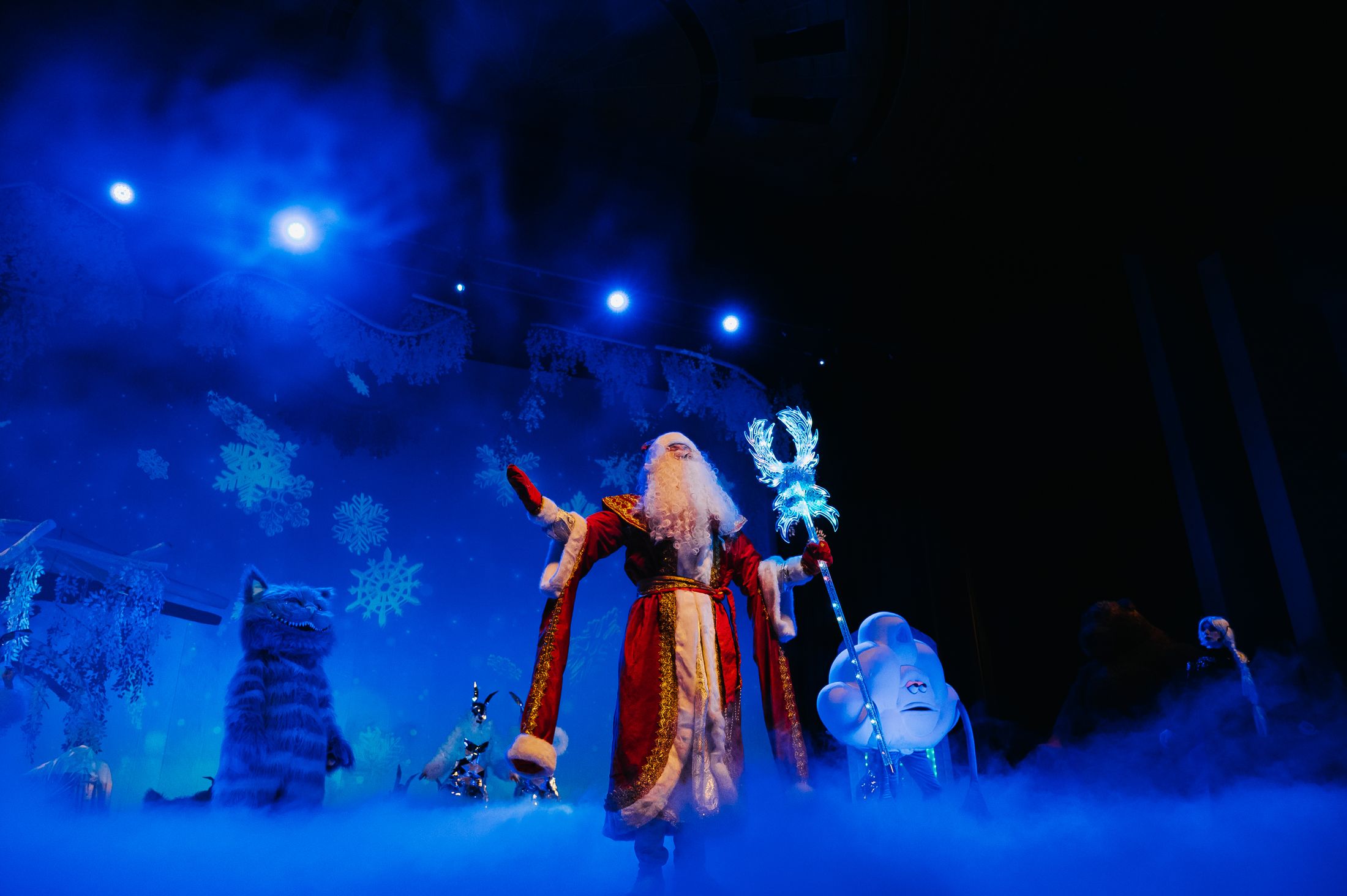 Похищение королевской елки – афиша