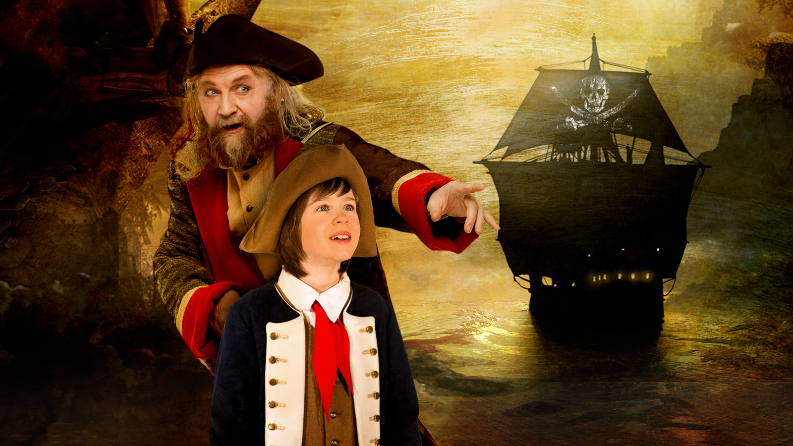 Остров сокровищ – афиша