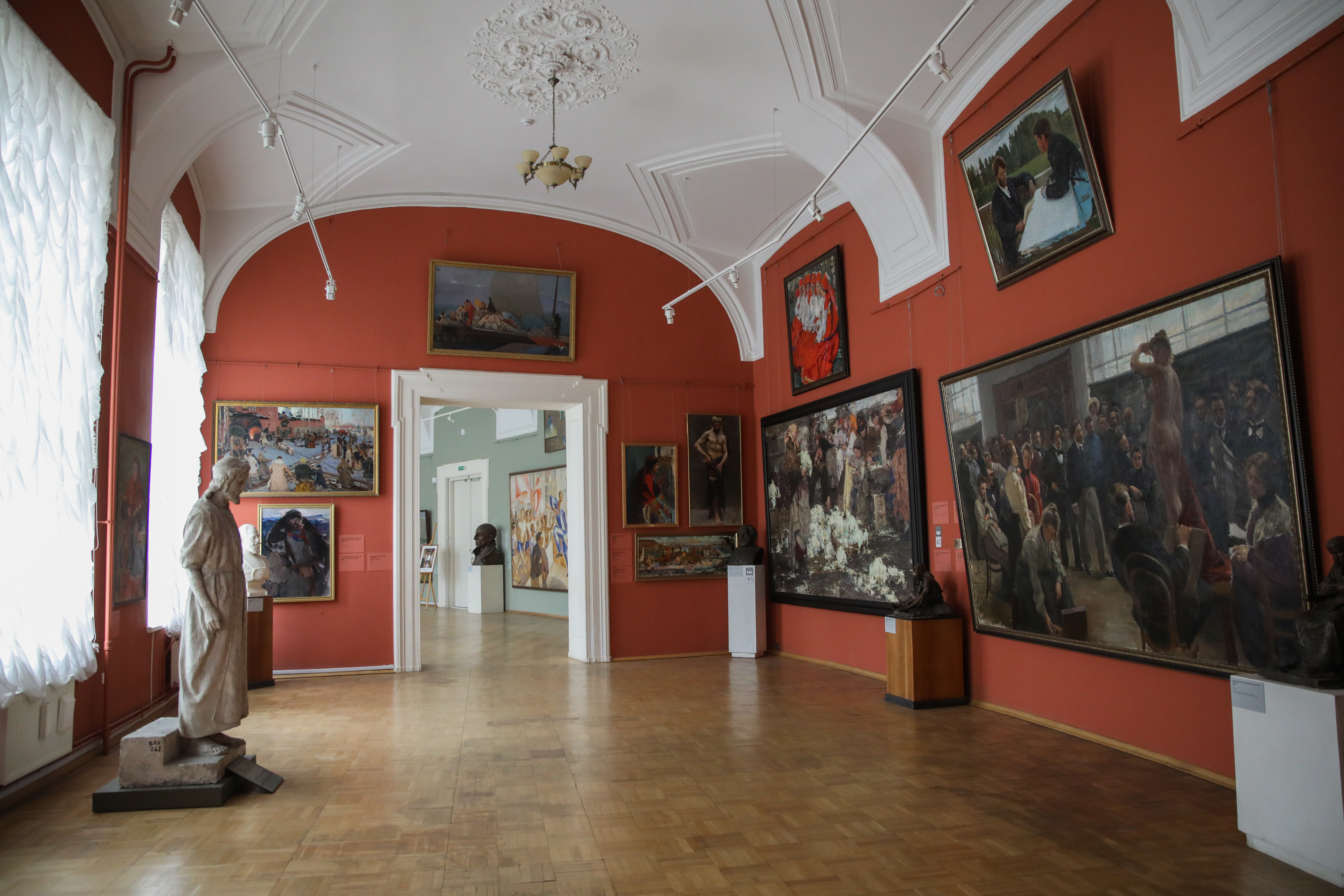 Музей Академии художеств – афиша