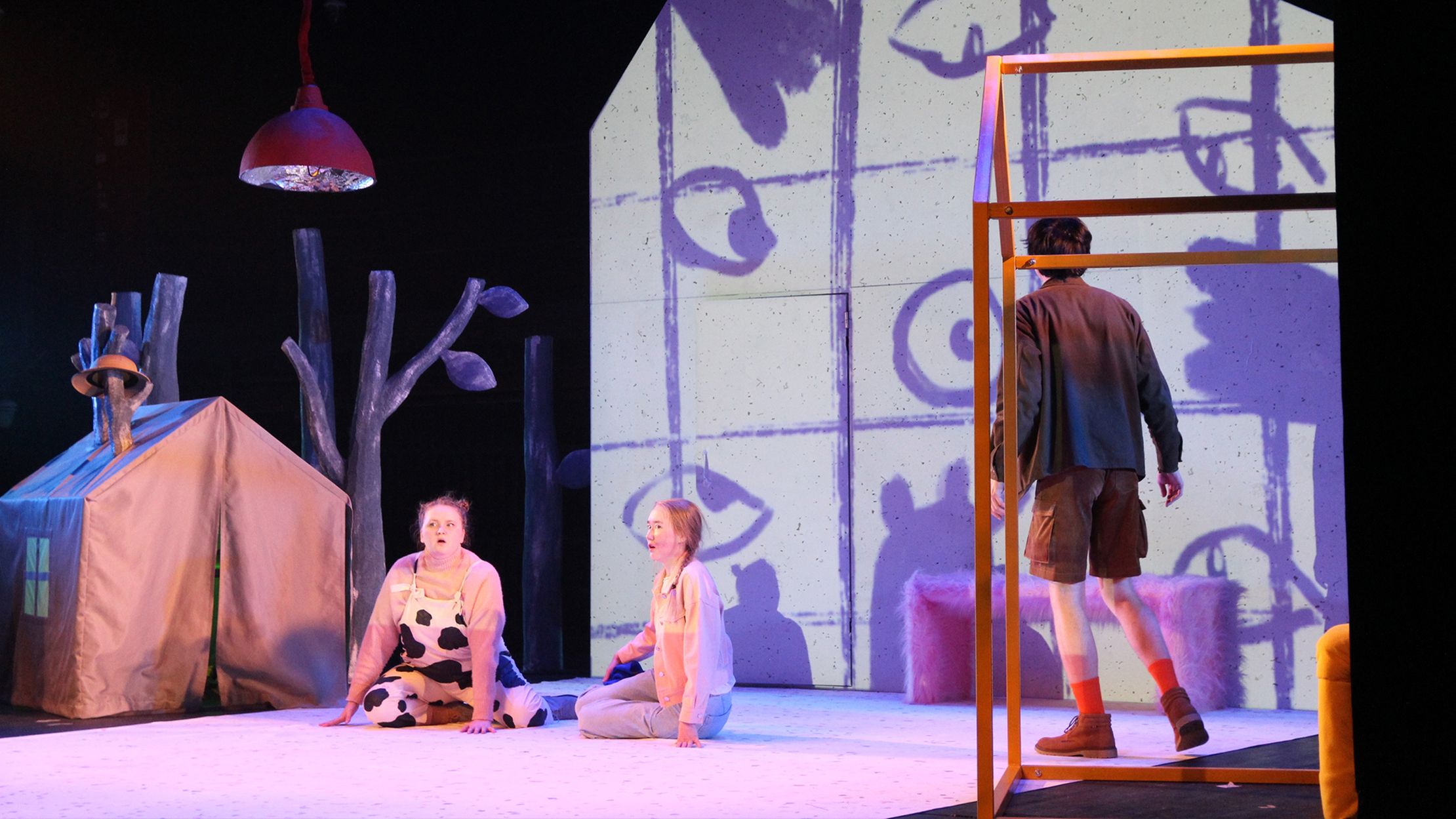 Обнимательная машина – афиша