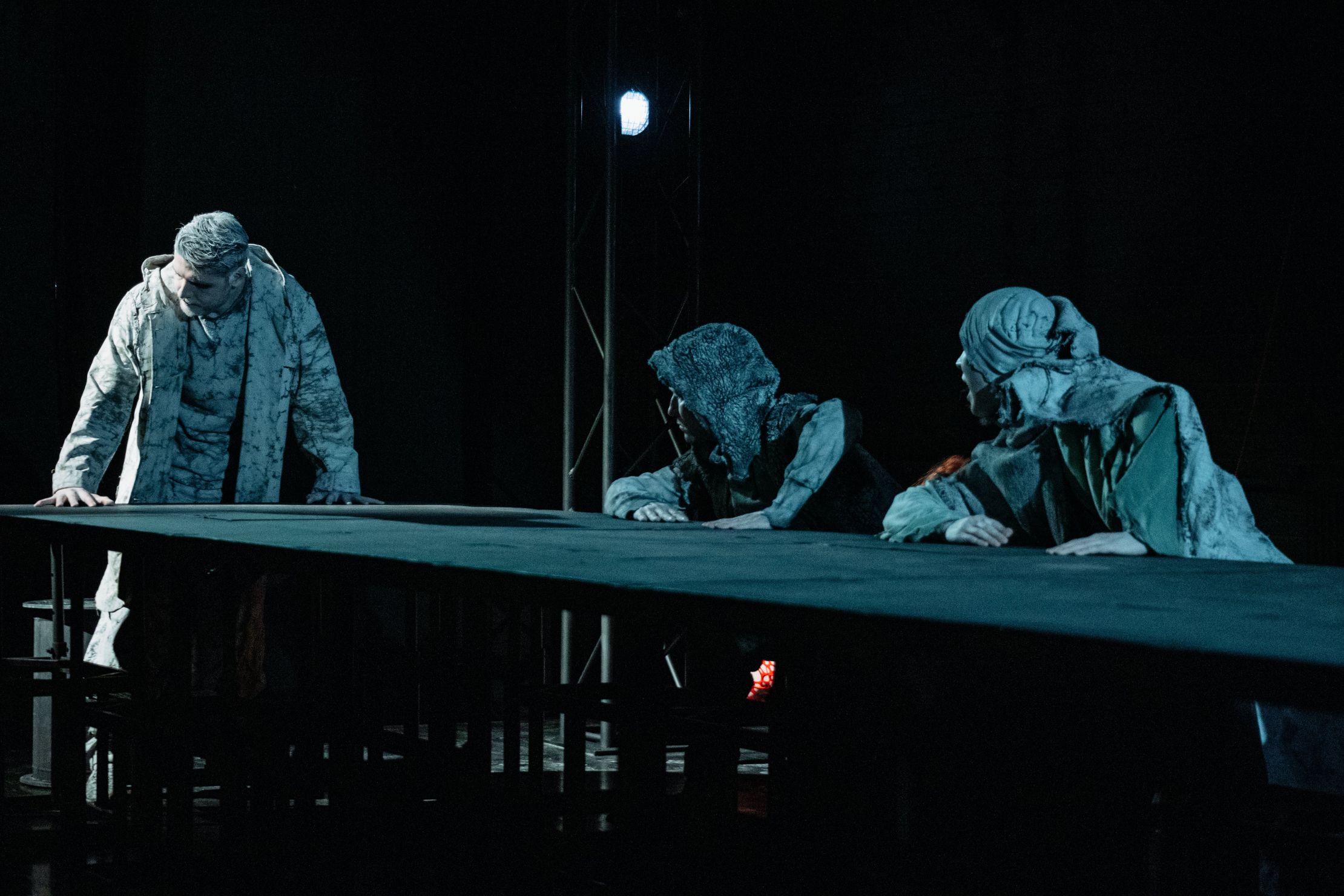 Царь Эдип – афиша