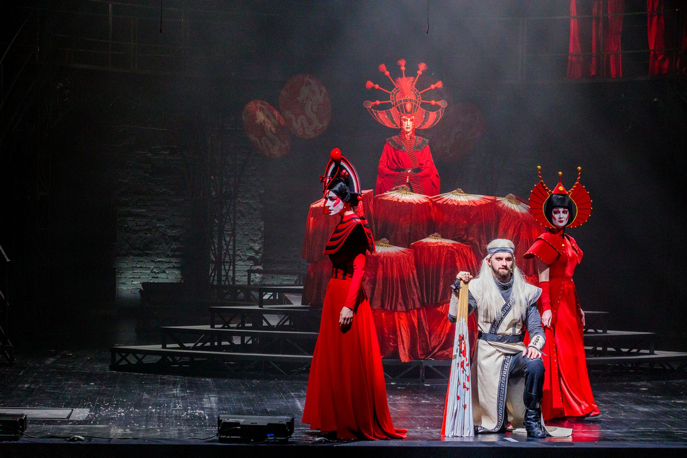 Турандот – афиша