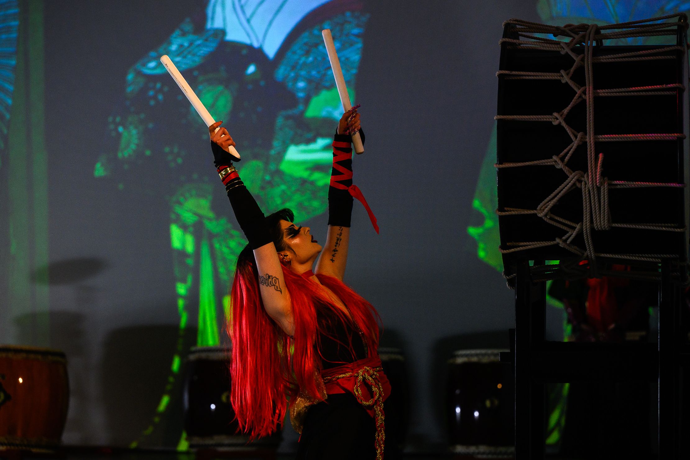 Японское барабанное шоу «Сердце Дракона» – афиша