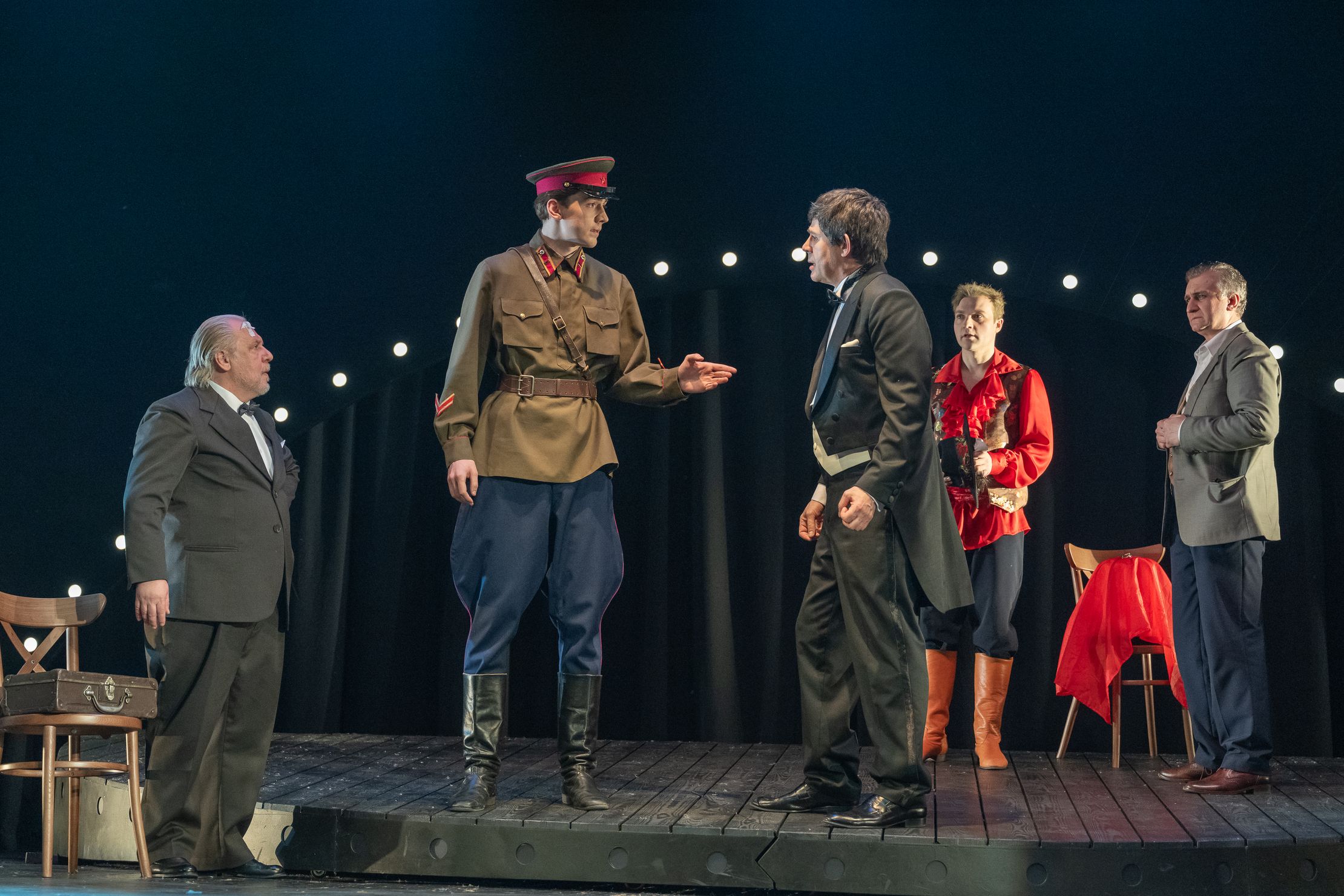 Прощай, конферансье! – афиша