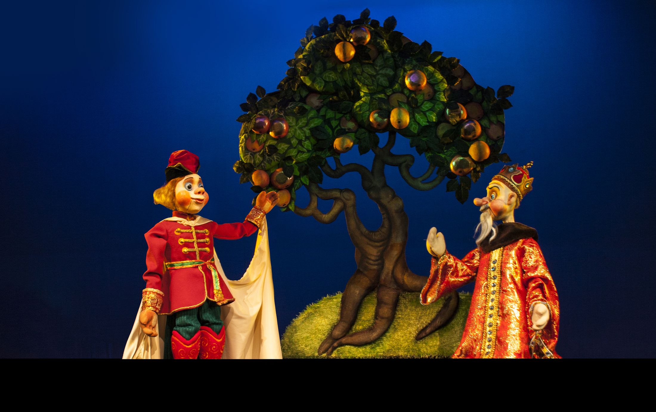 Иван-царевич и Серый Волк – афиша