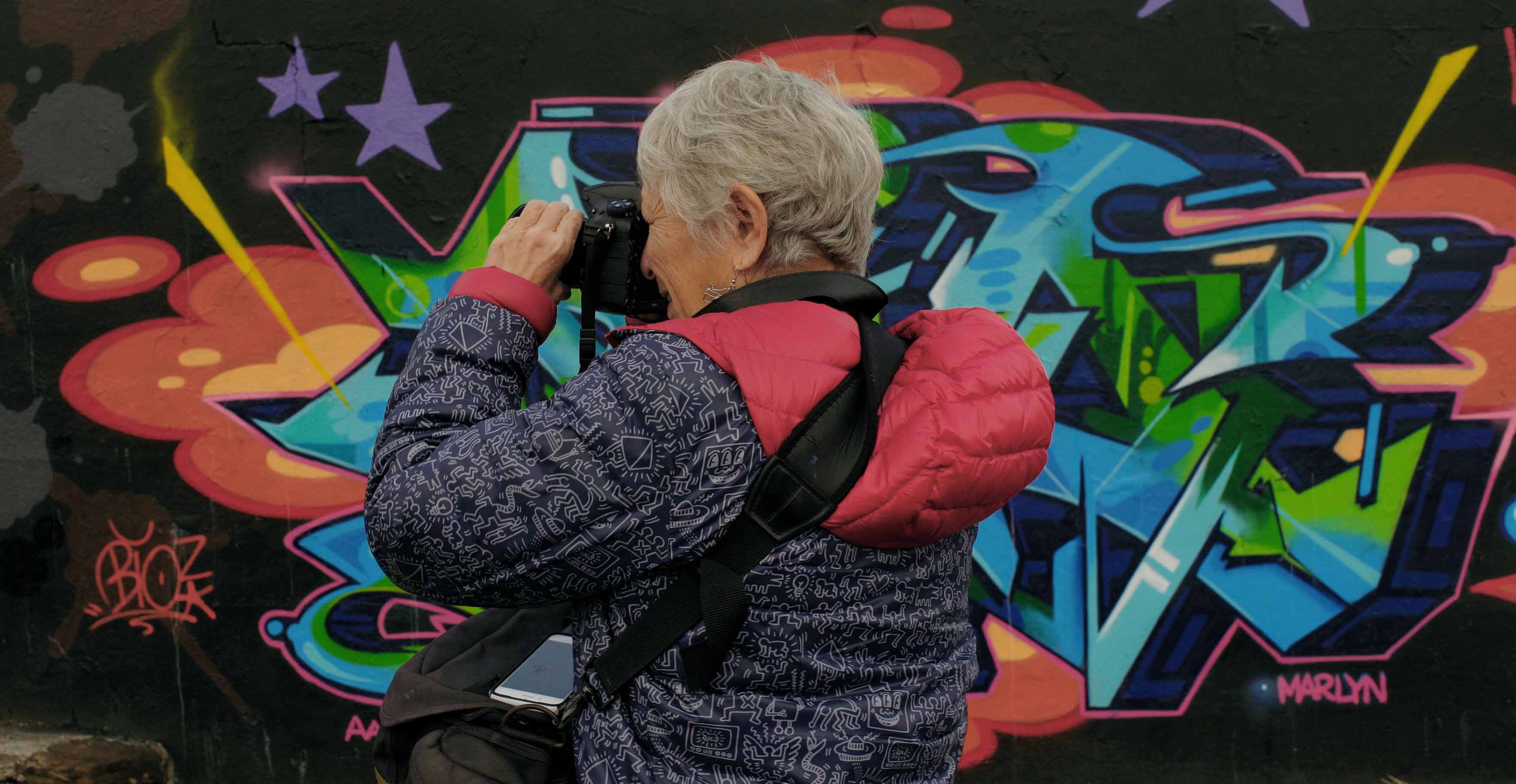 Марта Купер: Граффити в Нью-Йорке – афиша