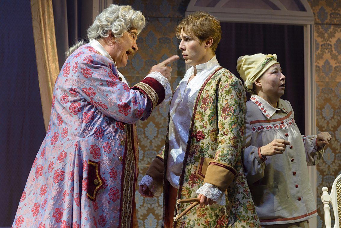 Недоросль – афиша