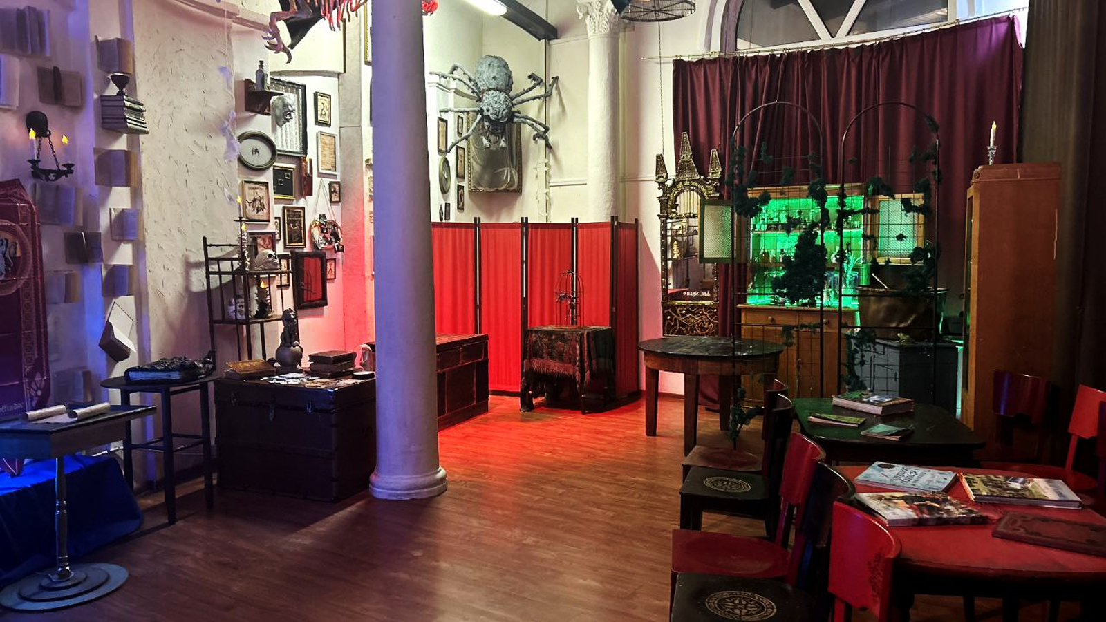 Музей Гарри Поттера – афиша