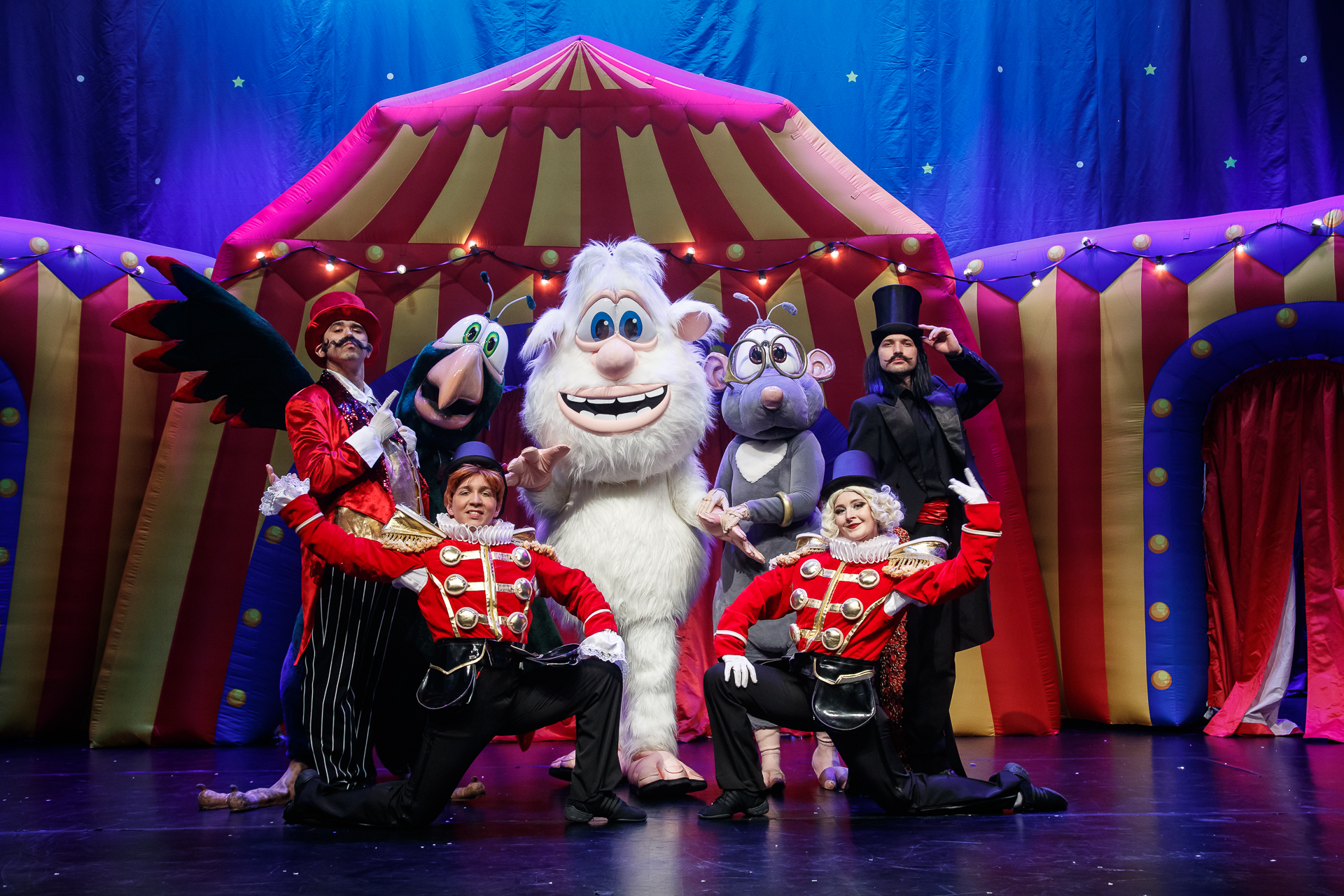 Буба шоу: Цирк Деда Мороза – афиша