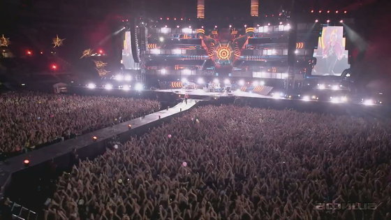 Muse — Live in Rome – афиша