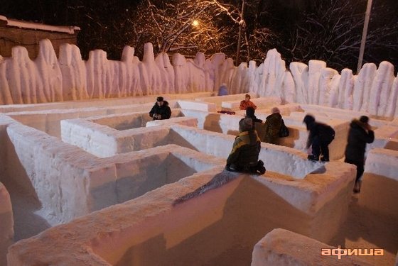Московский фестиваль снега и льда – афиша