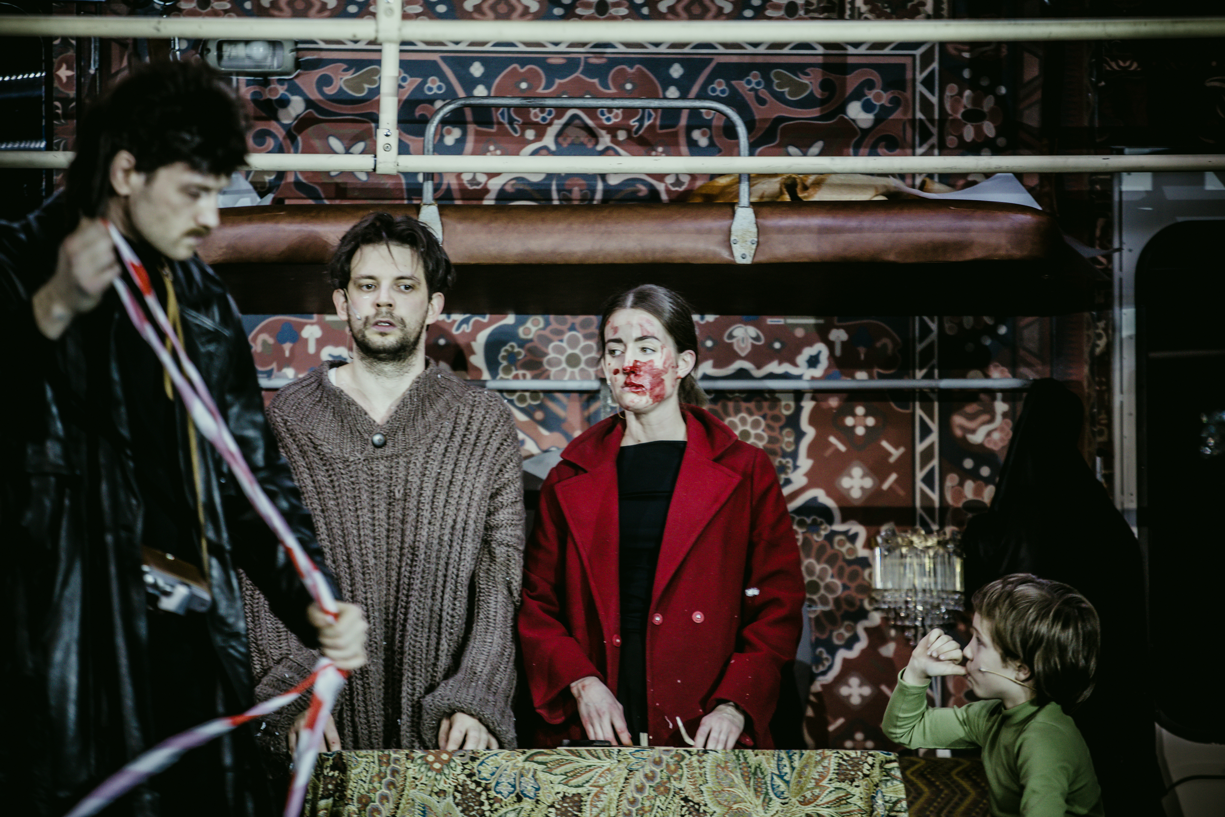 Петровы в гриппе – афиша