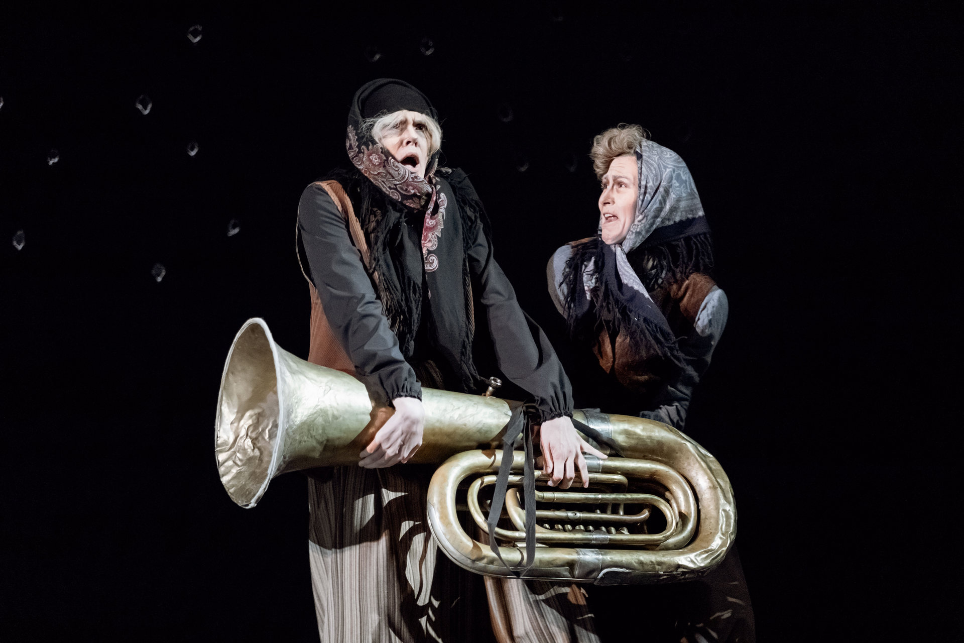 Самоубийца – афиша