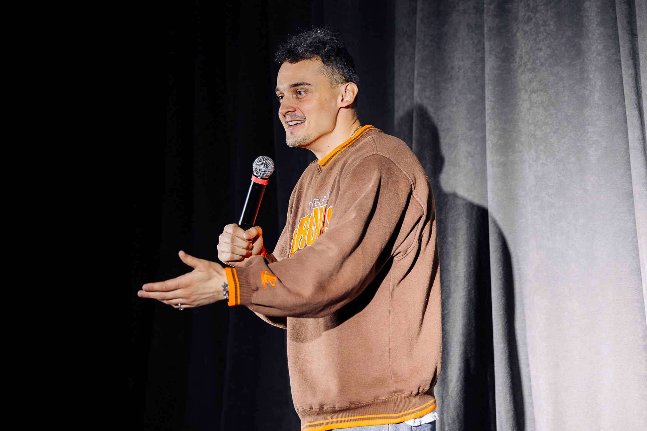 Stand-Up + Jazz (два концерта в один вечер) – афиша