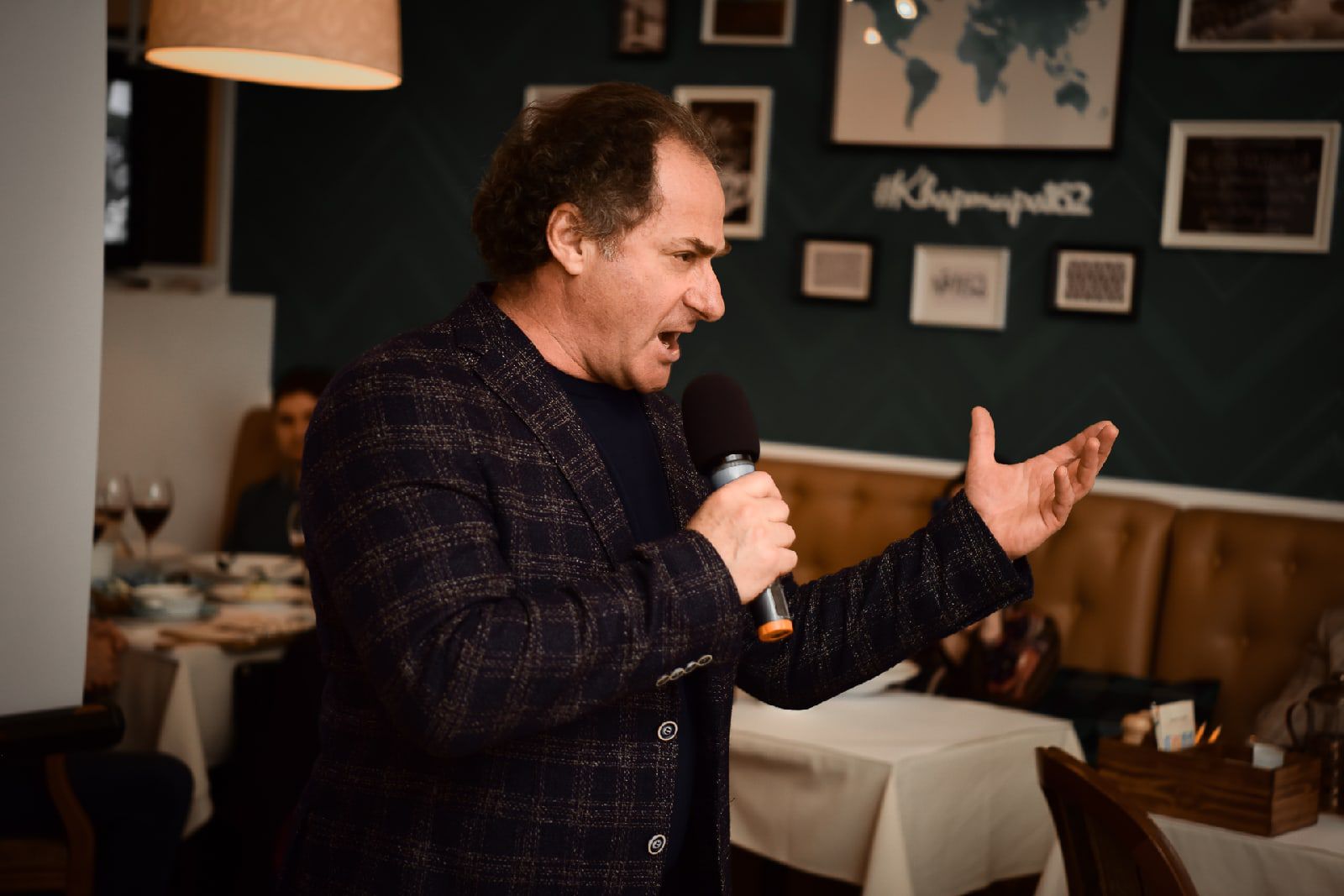 Особенности национального таланта. Творческий вечер Семена Стругачева – афиша