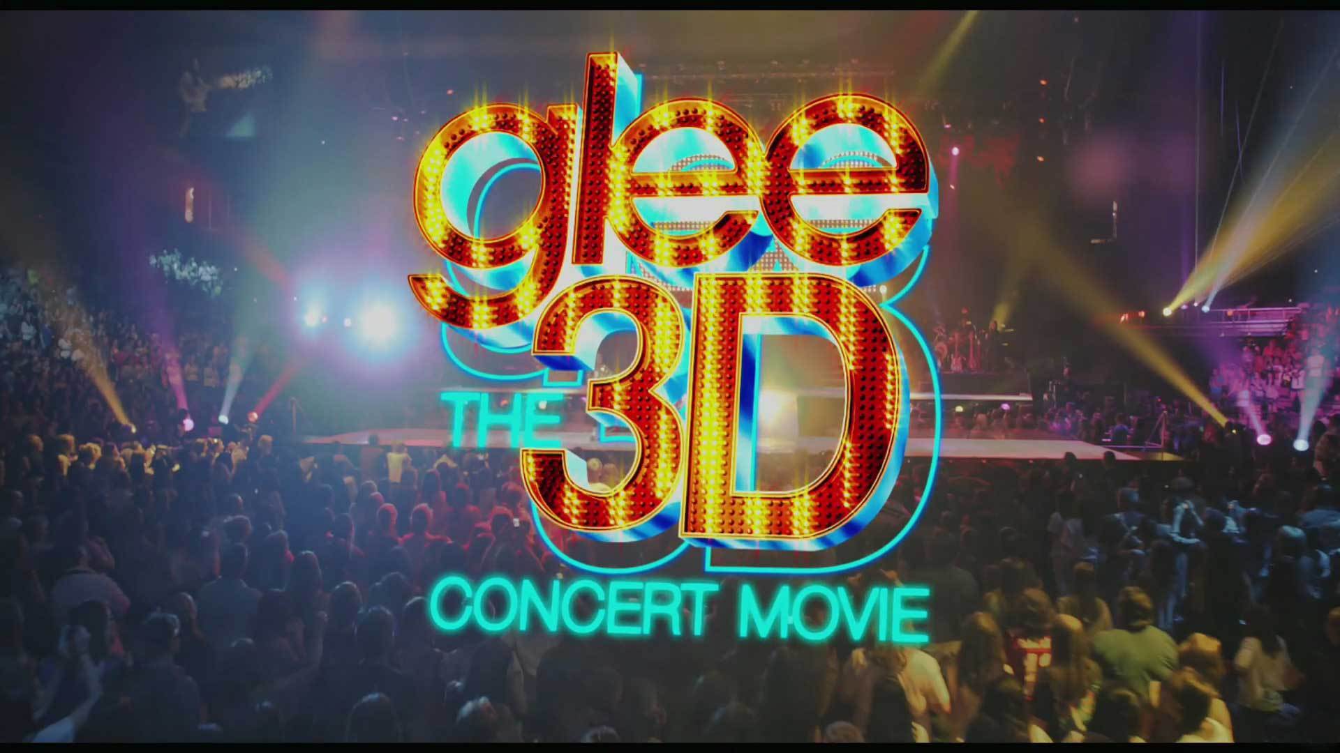 Glee: The 3D Concert Movie – афиша