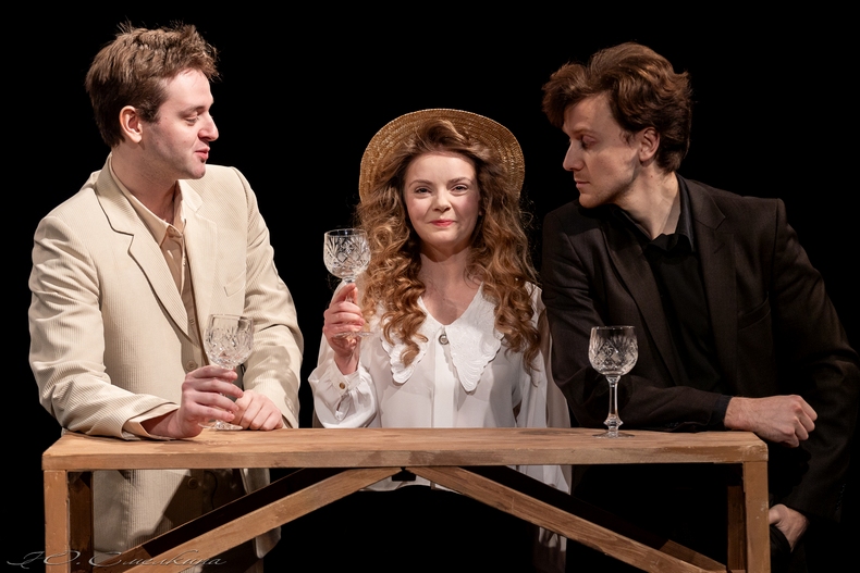 Тургенев. Ася – афиша