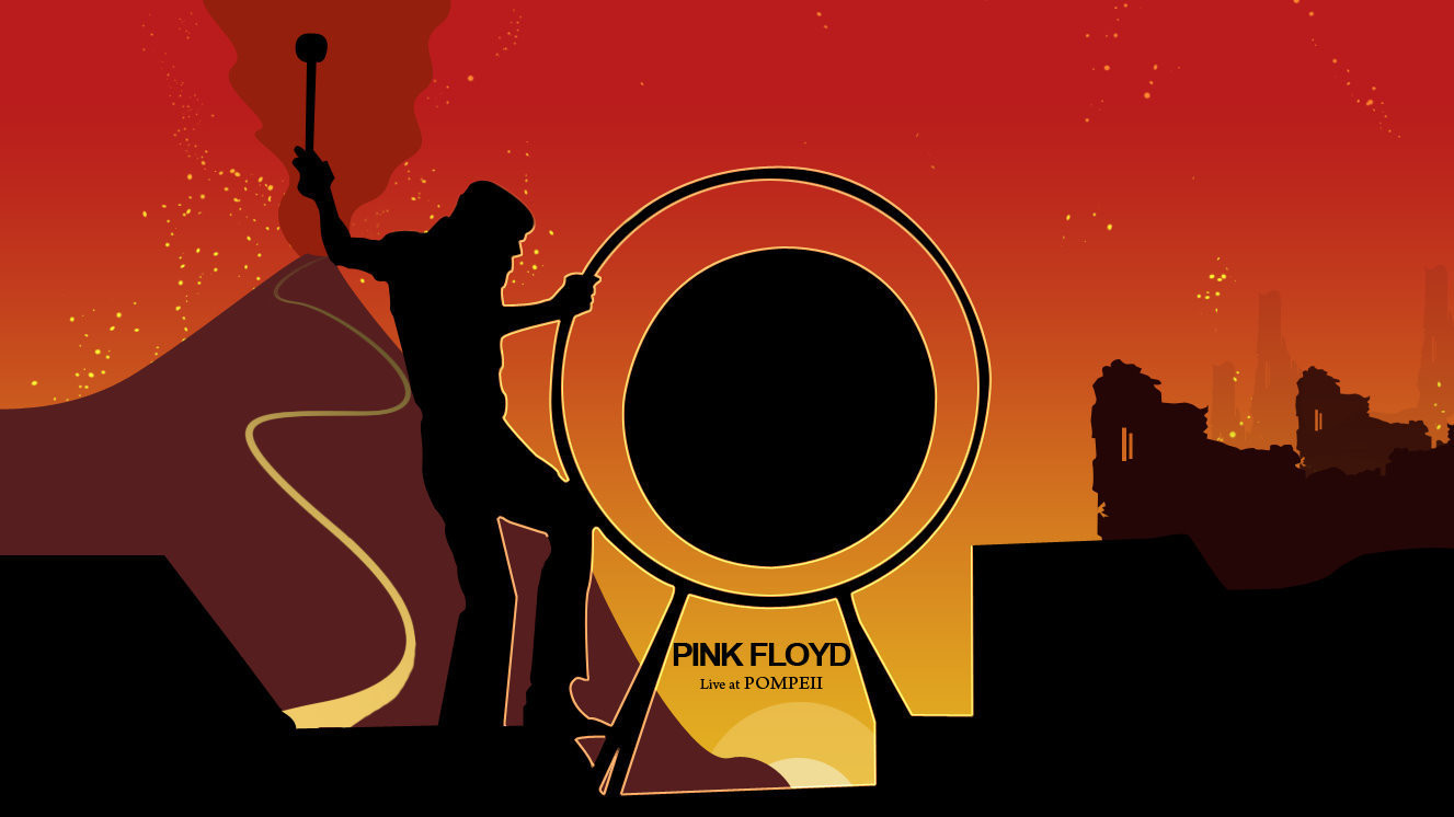 Pink Floyd: Live at Pompeii – афиша