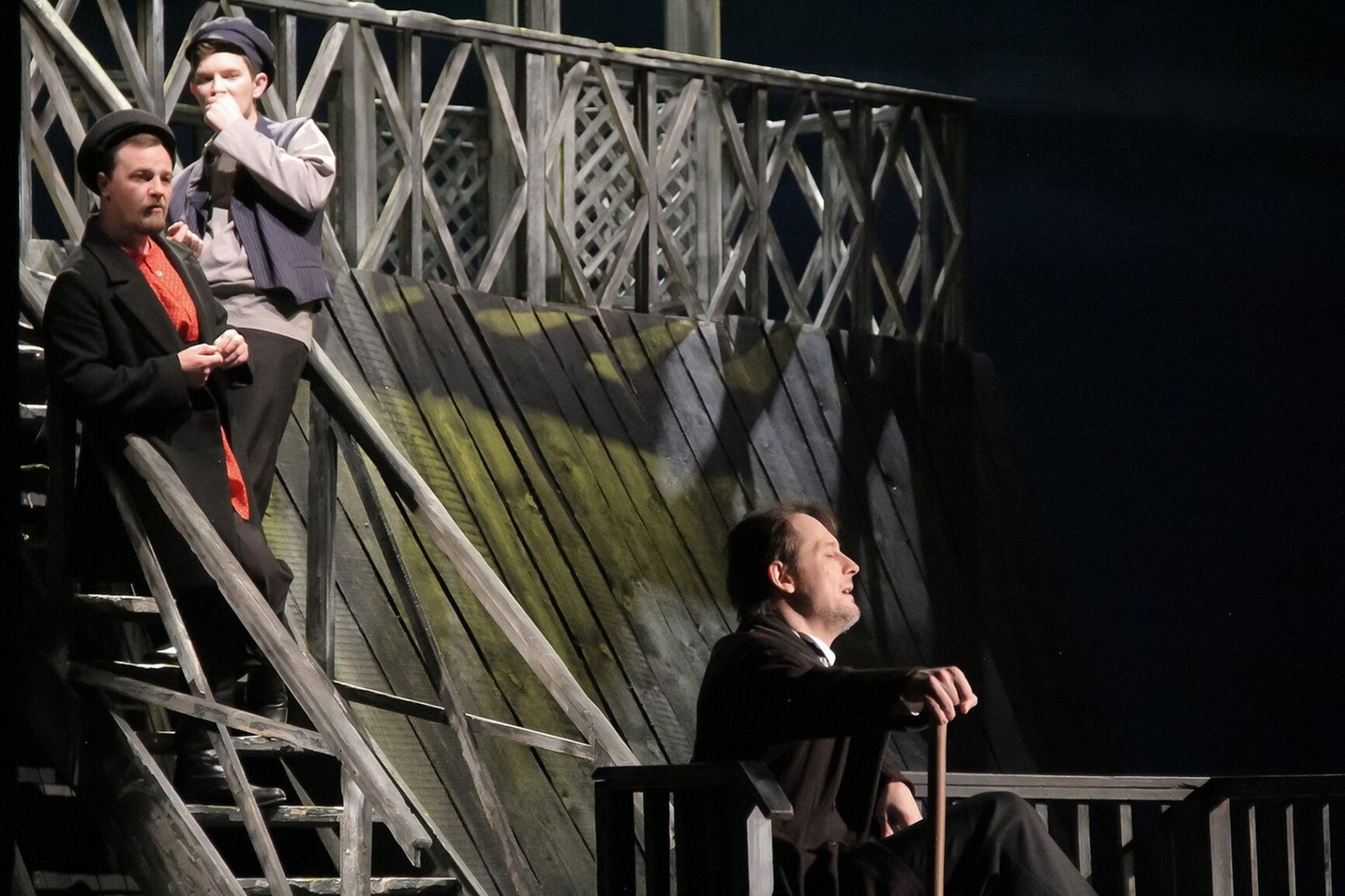 Гроза – афиша